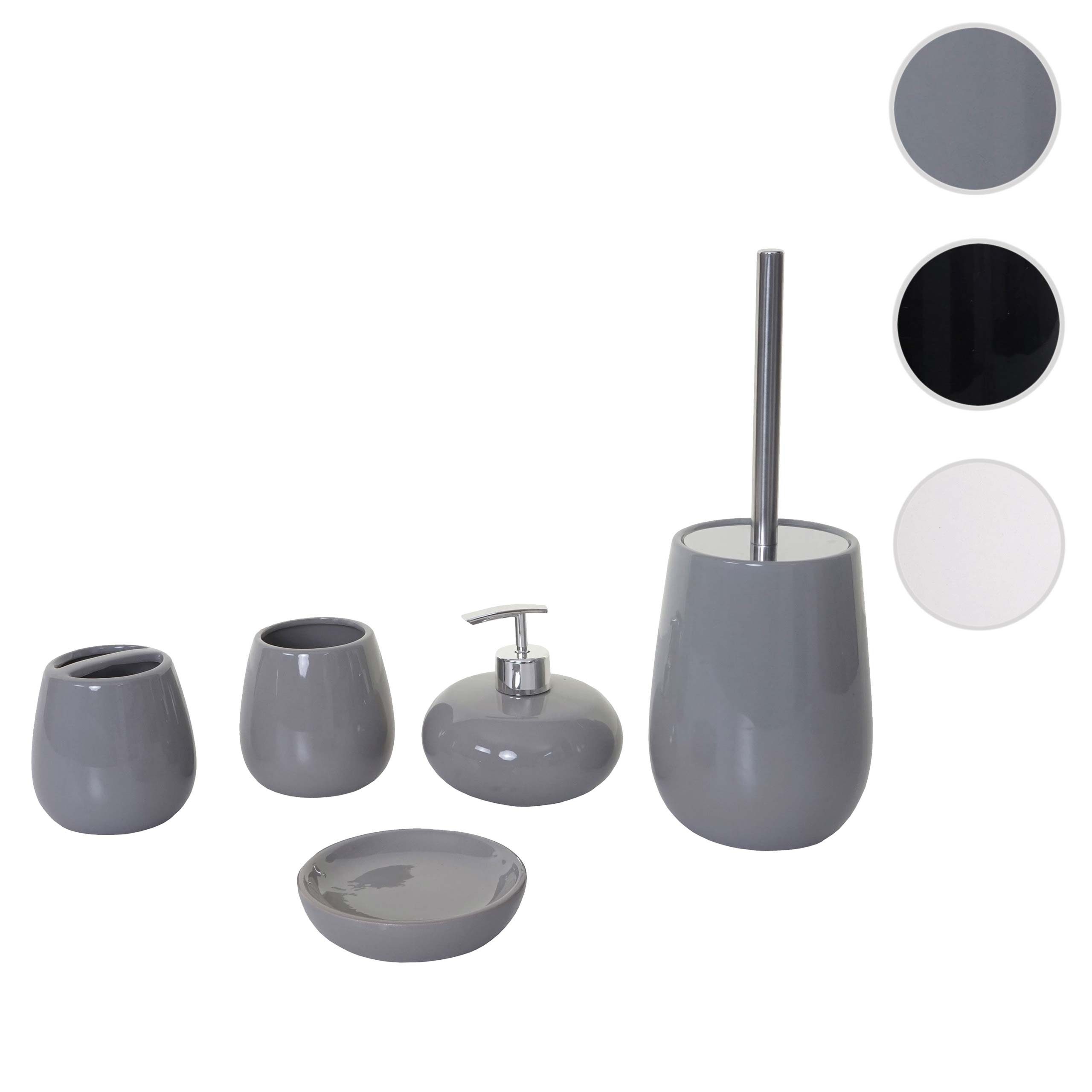 MCW Seifenspender MCW-C72, (Set, 5-tlg), 5-teiliges Set, wechselbarer Bürst günstig online kaufen