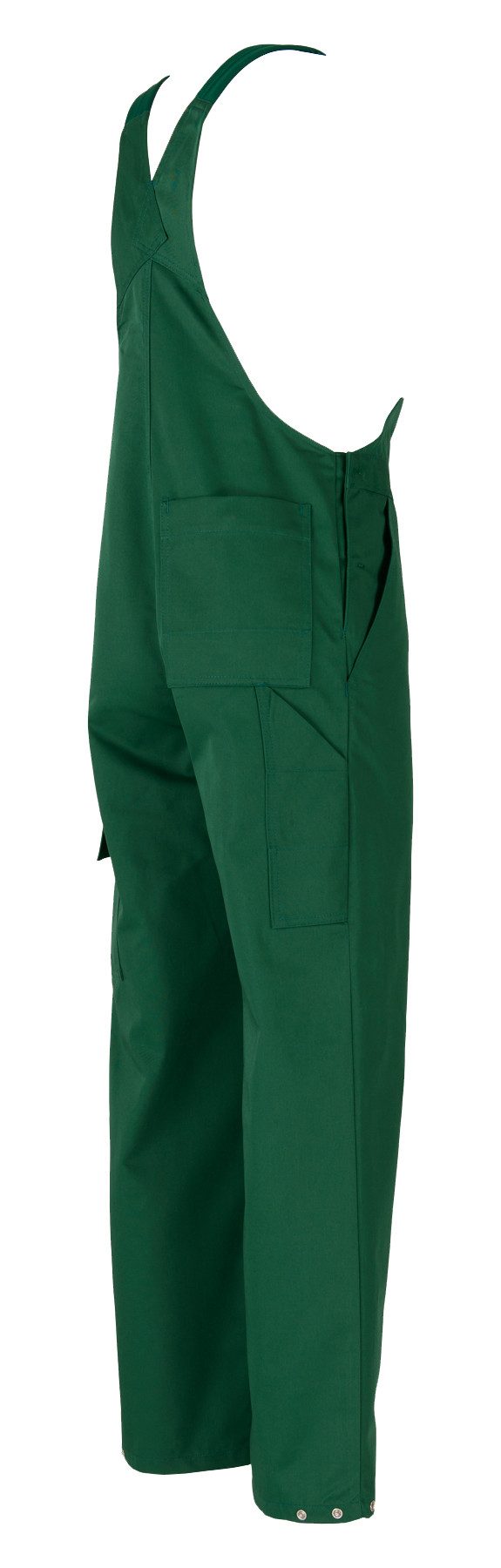 BEB Arbeitslatzhose beb HANDWERK Herren Latzhose BASIC Polyestermix Grün