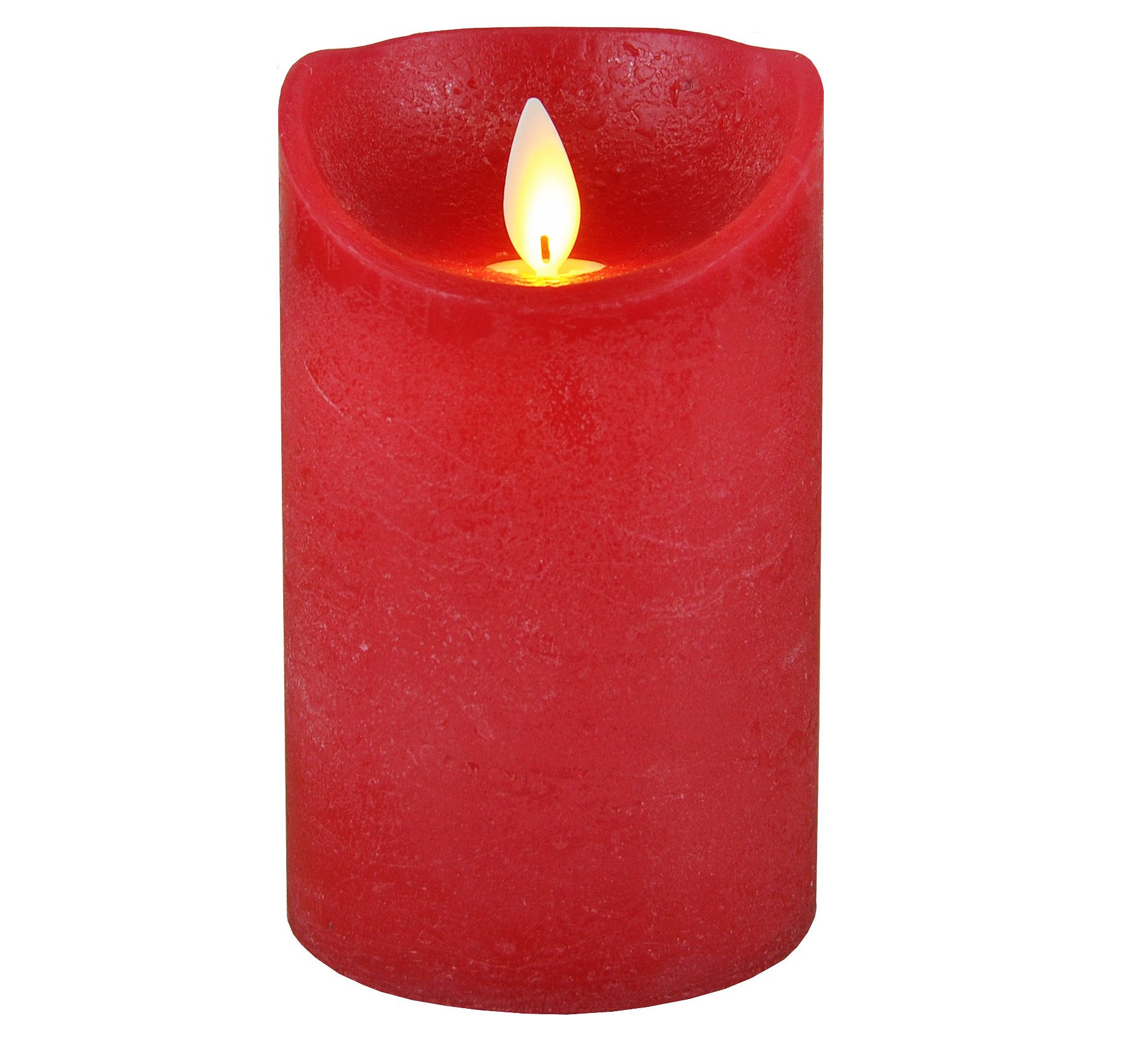 Coen Bakker Deco BV LED-Kerze LED Echtwachskerze Kerze 10 / 12,5 / 15 cm Timer Ø 7,5cm Wachskerze (1-tlg), große Farb- und Größenauswahl, Echtwachskerzen mit Timerfunktion