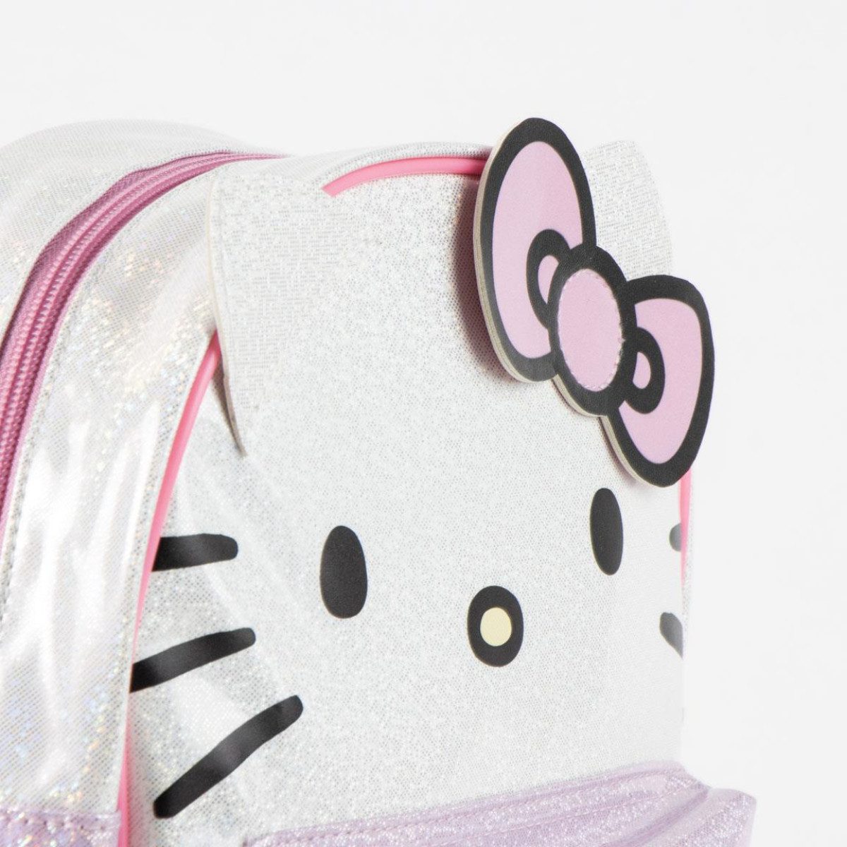 Hello Kitty Rucksack Kinder Tasche leicht Alltag Ausflug Freizeit (1-tlg)