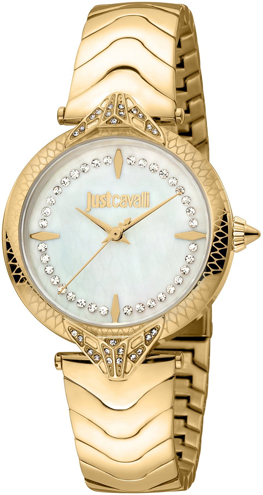 Just LUCE, Cavalli JC1L238M0065 Quarzuhr Time JC