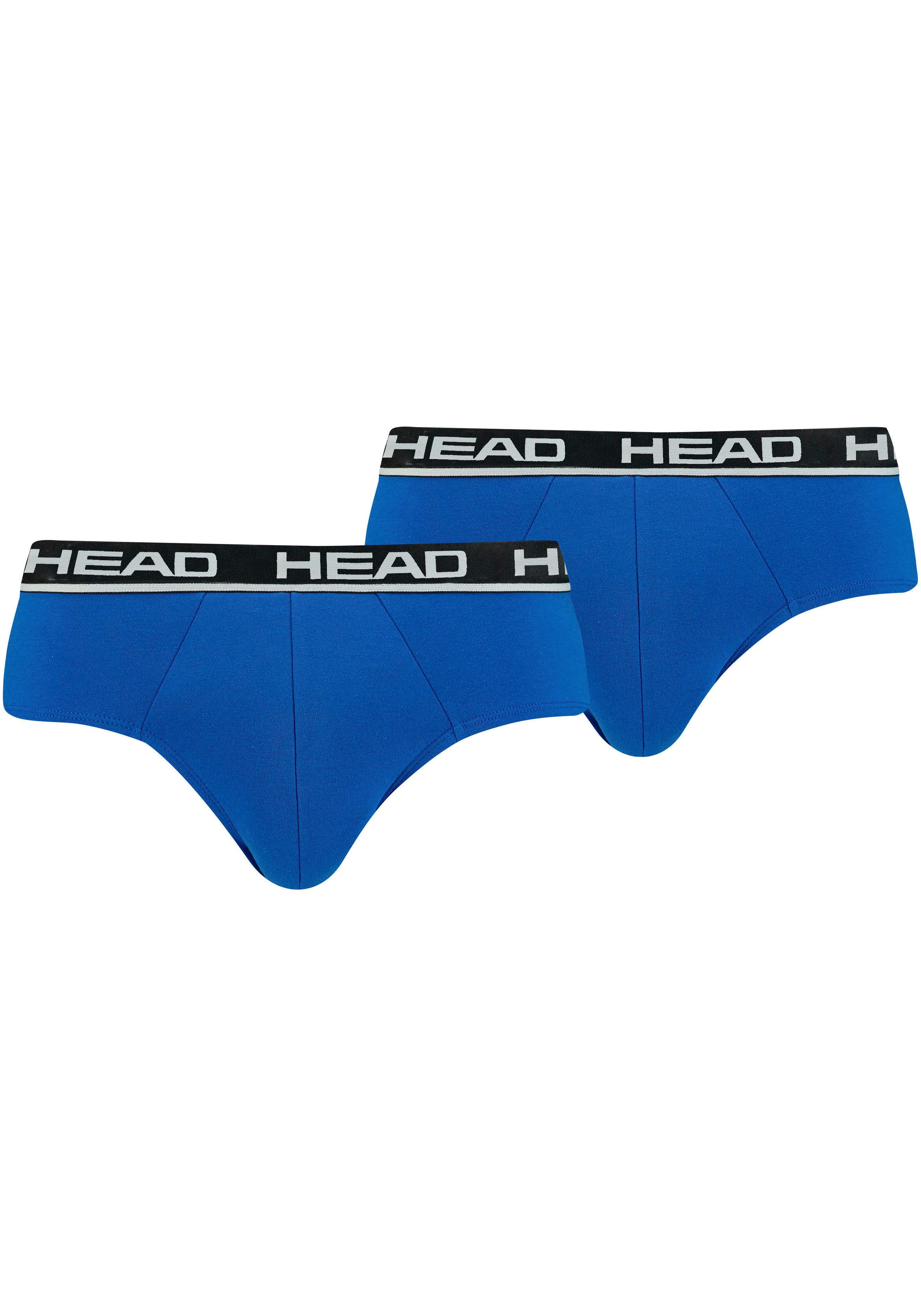 Head Slip HEAD MEN BRIEF (2er Pack) ohne Eingriff, Logobund