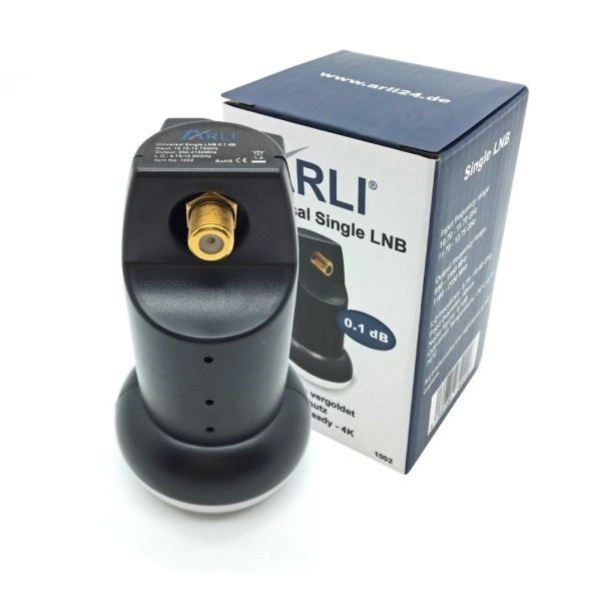 ARLI 1002 Universal-Single-LNB (für 1 Teilnehmer)