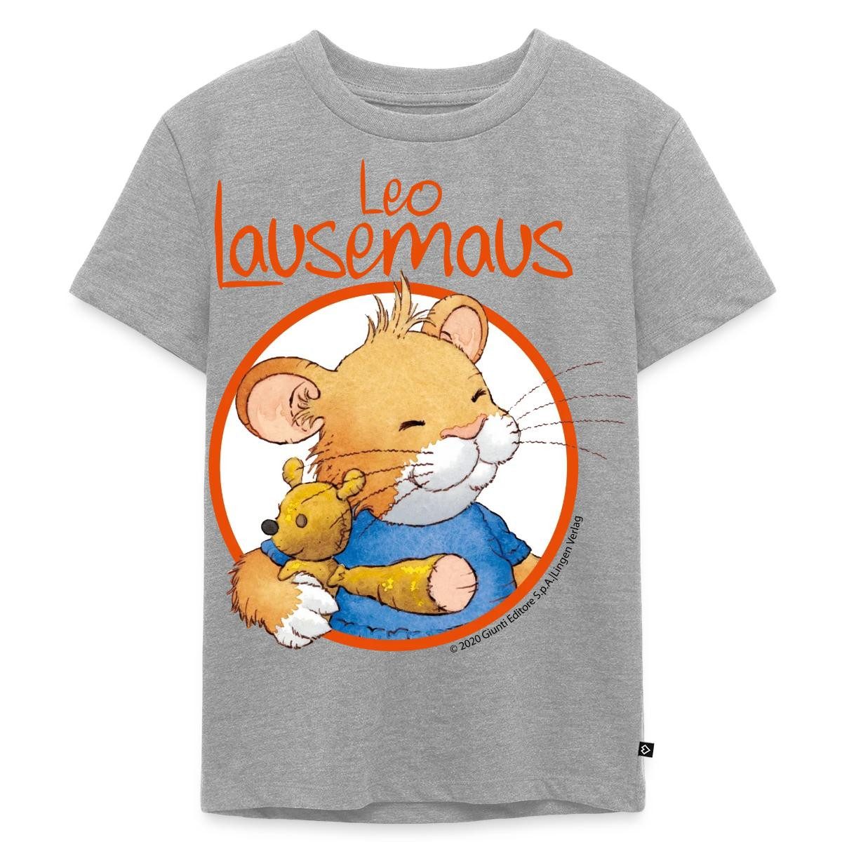 T-Shirt Leo Lausemaus Logo Kinder Premium T-Shirt