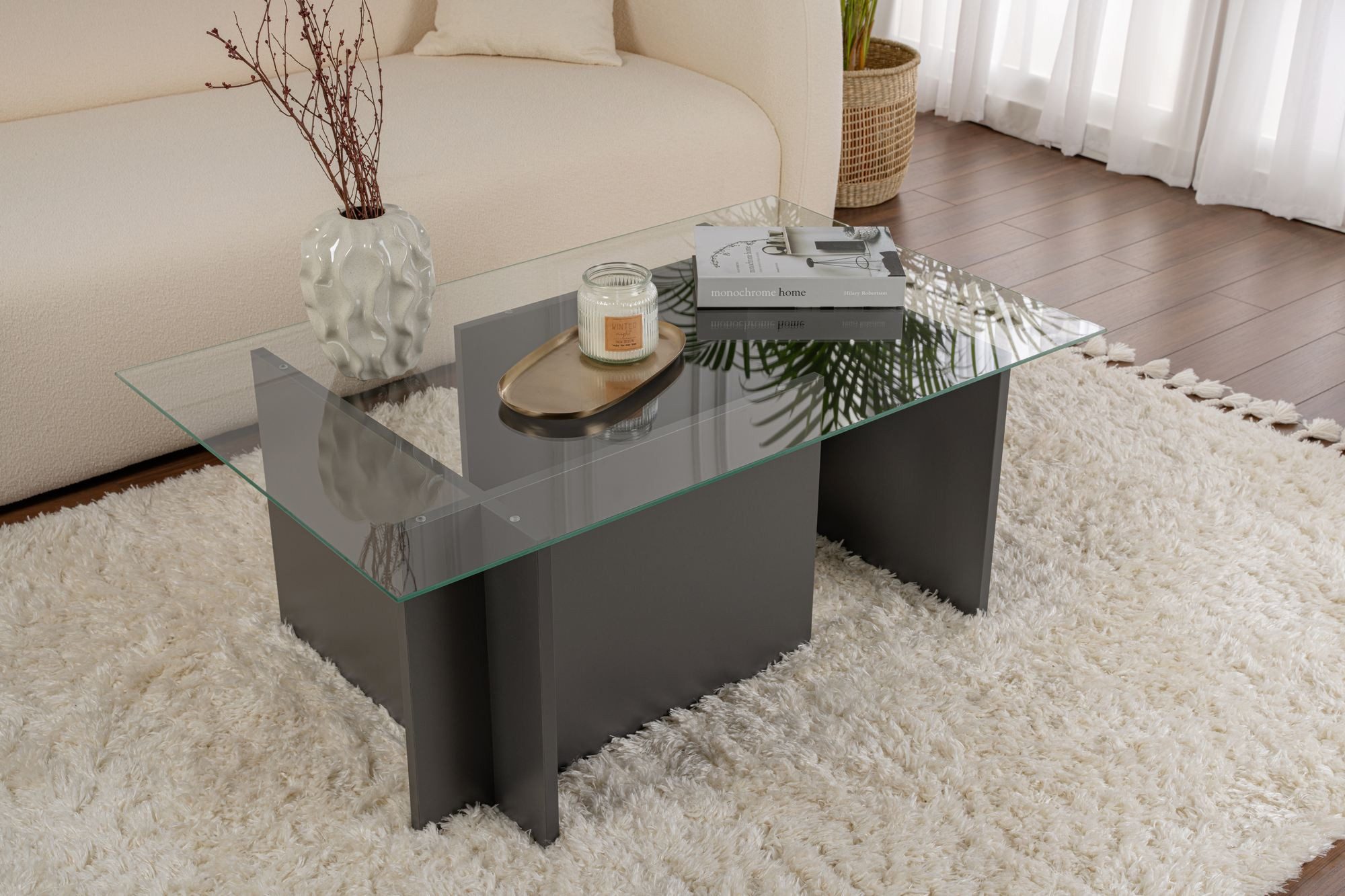 Skye Decor Couchtisch 100% TEMPERED GLASS, günstig online kaufen