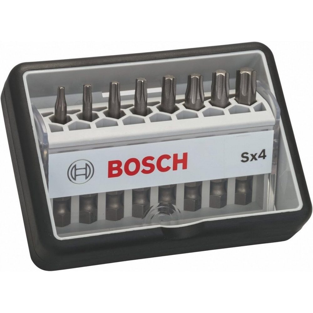 Bit-Set Bosch Robust Line Bit-Set Extra-Hart 8-tlg. Sortiment.