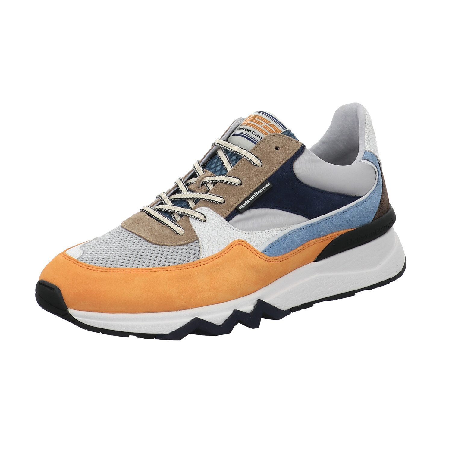 Floris van Bommel DE Zager 07.05 Orange Schnürschuh