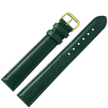 MARBURGER Uhrenarmband 26mm Leder XL extra lang