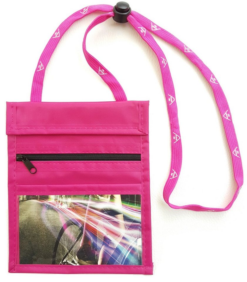 everest 1953 Brustbeutel everest 1953 Brustbeutel Sichtfenster Brustsafe Brusttasche Outdoor, verstellbare Umhängschnur, faltbar, unverwüstlich