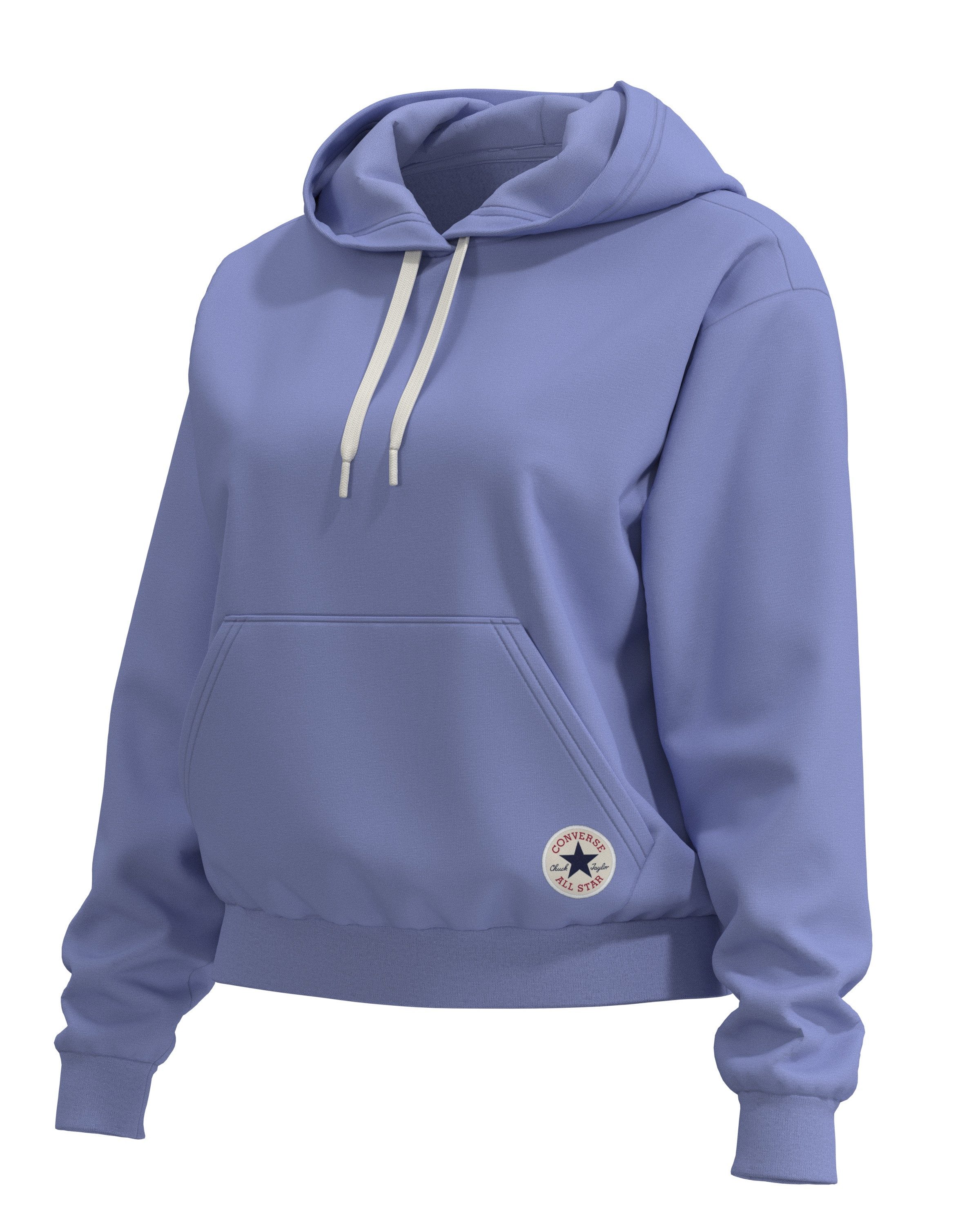 Converse Kapuzensweatshirt CHUCK PATCH HOODIE mit Kapuze, für sportliche Aktivitäten und Freizeit