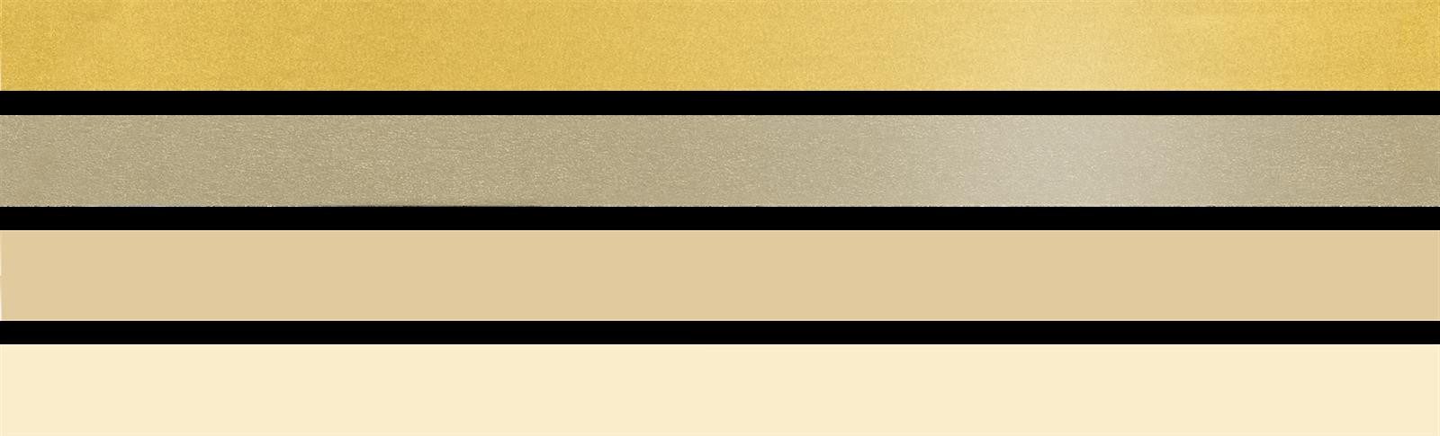 Heyda Designpapier Faltstreifen-Set für Fröbelsterne B/H: 15 cm × 45 cm 120 g/m² goldfarb