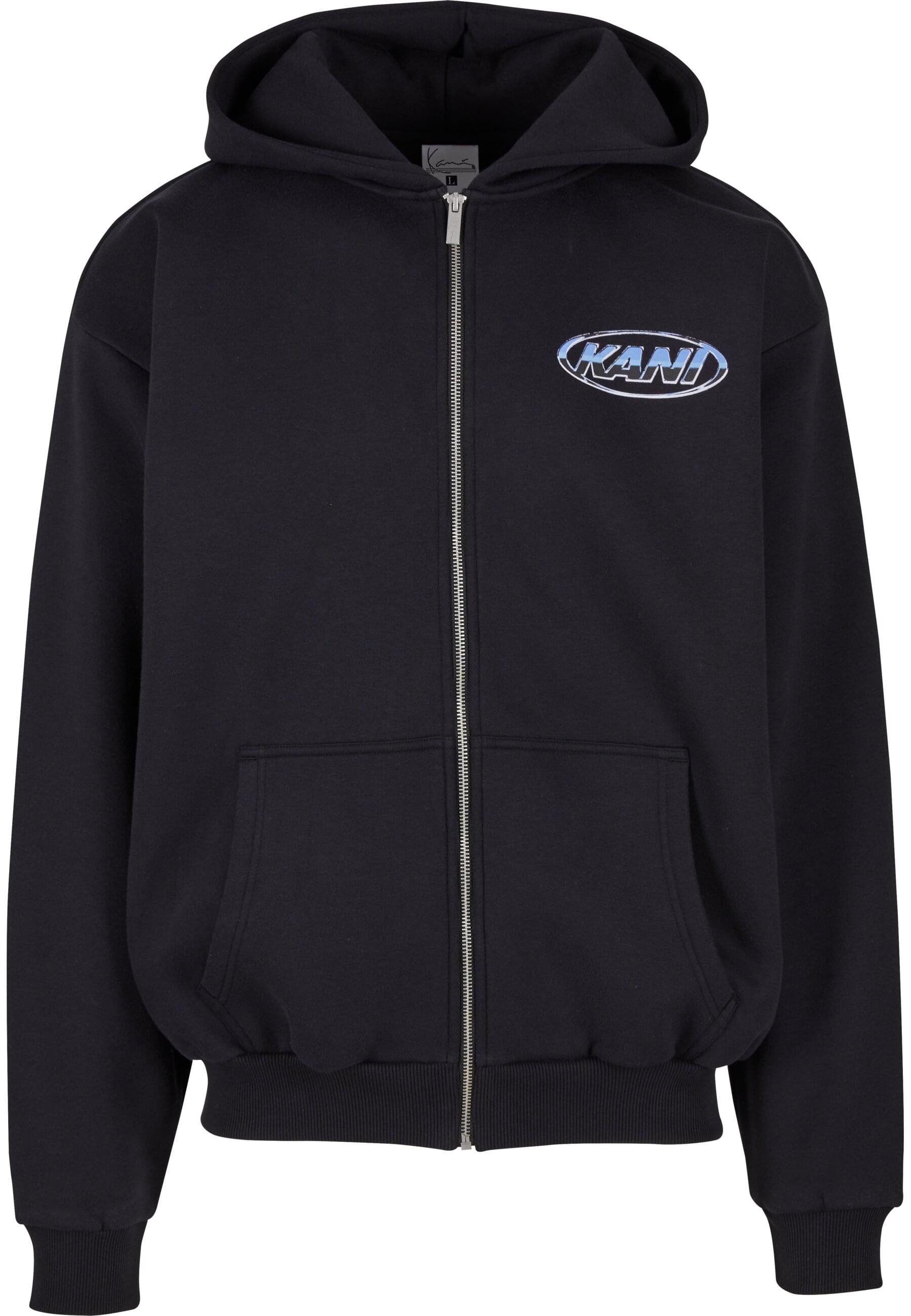 Karl Kani Sweatjacke Karl Kani Woven Signature Chrome Zip Hoodie günstig online kaufen