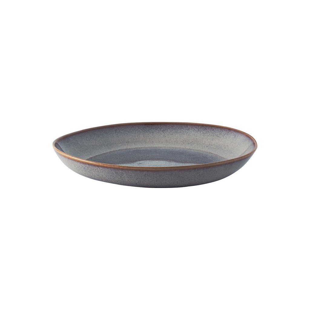 like. by Villeroy & Boch Müslischale Lave SchaleFlach, Steingut, (1-tlg)
