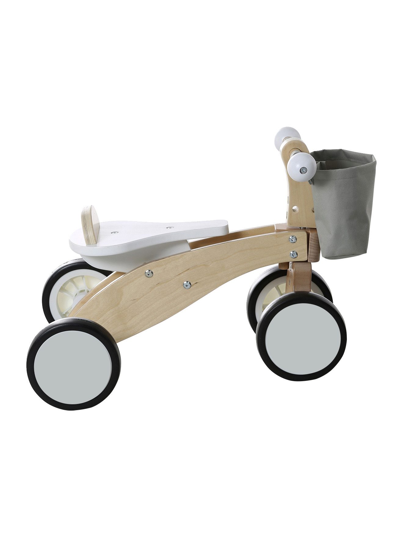 vertbaudet Kinderfahrzeug Lauflernhilfe Baby Rutschfahrzeug aus Holz
