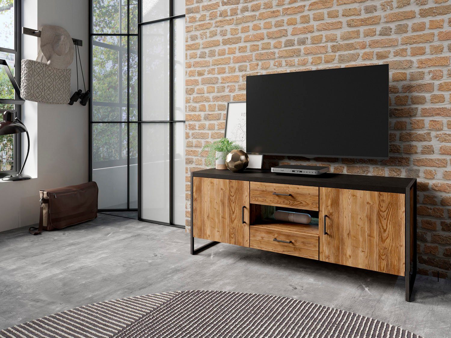 TRENDMANUFAKTUR Lowboard TARABO - TRENDMANUFAKTUR
