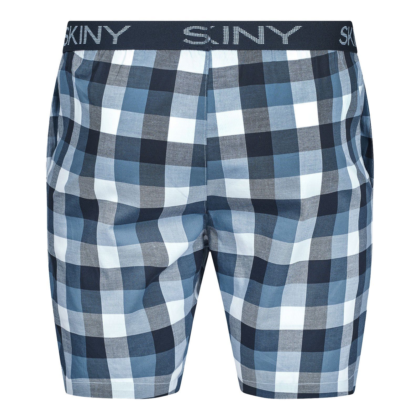 Skiny Pyjamashorts Every Night In Mix & Match mit Webgummibund günstig online kaufen