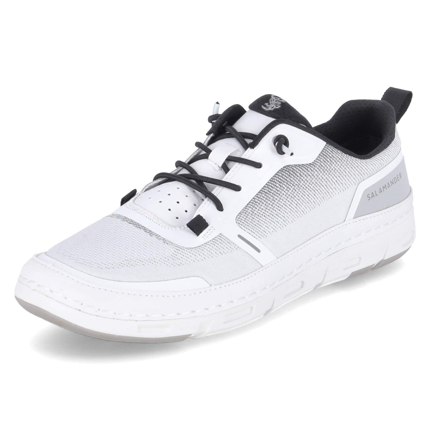 Salamander Salamander E31ASU026959-2010 Herren Textil & Synthetik weiss Schnürschuh