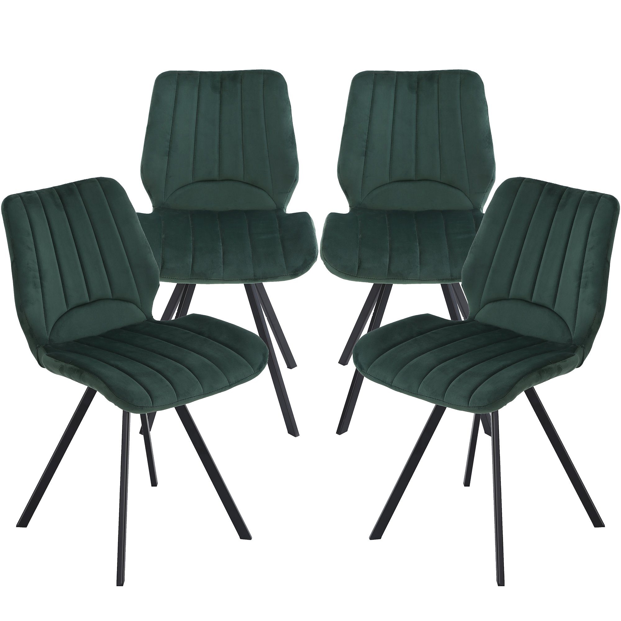 TRISENS Polsterstuhl Chloe (1er Set, 2er günstig online kaufen