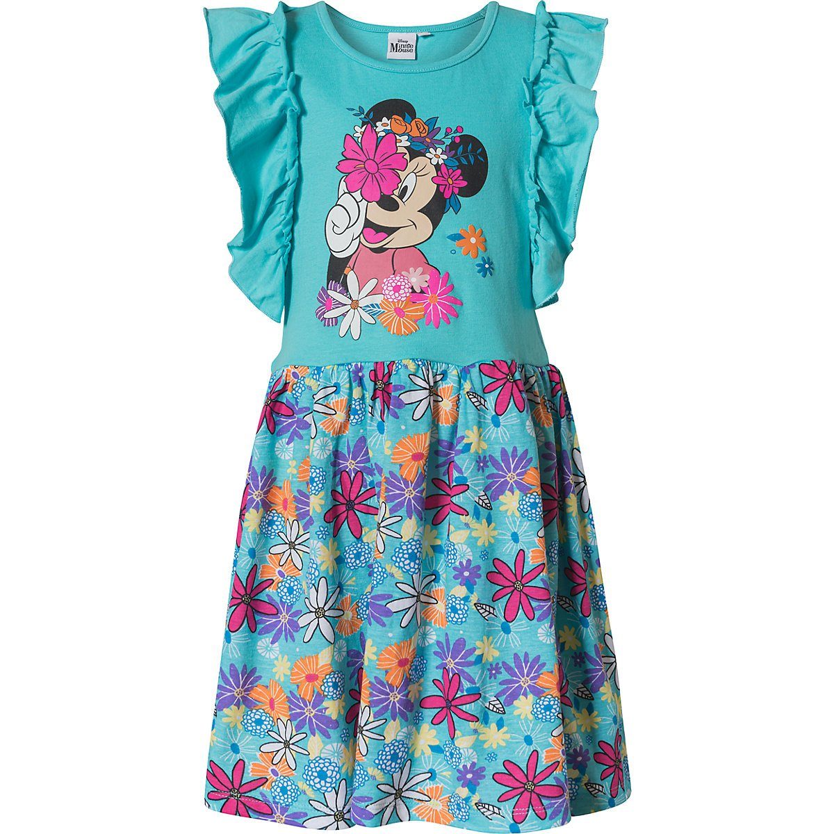 Disney Minnie Mouse Jerseykleid Disney Minnie Mouse Kinder Jerseykleid