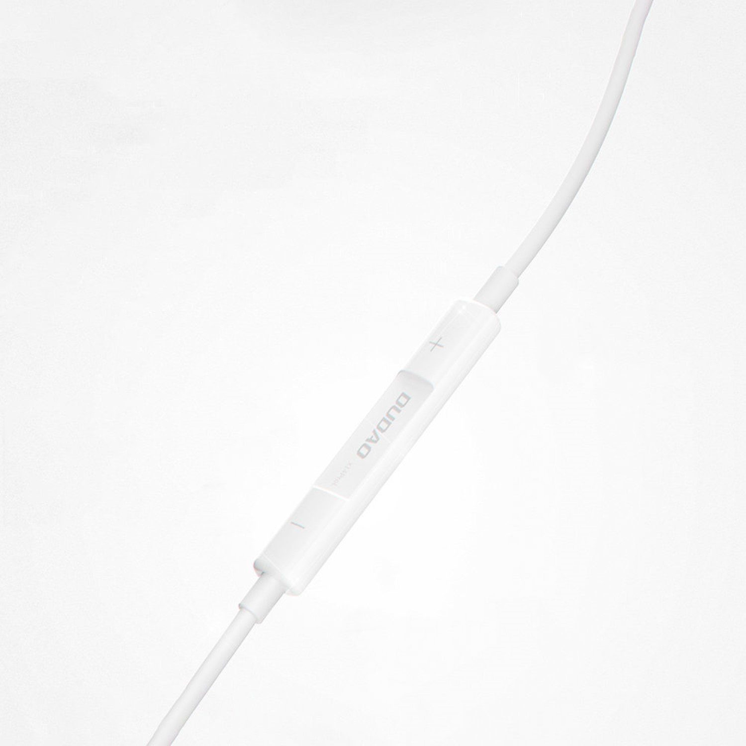 Dudao X14PROL-W1 In-Ear-Kopfhörer mit iPhone Anschluss weiß In-Ear-Kopfhörer – Bild 2 von 5
