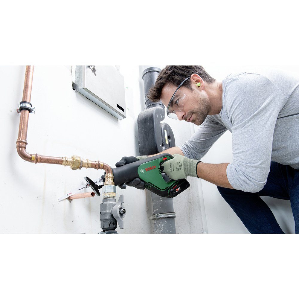 Bosch Home & Garden Säbelsäge Bosch Home and Garden AdvancedRecip 18 Akku-Säbelsäge 06033B2403 inkl