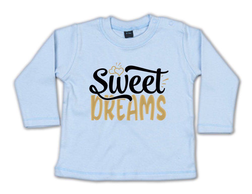 G-graphics Longsleeve Sweet Dreams Baby Sweater / Longsleeve T, mit Spruch / Sprüche / Motiv / Print