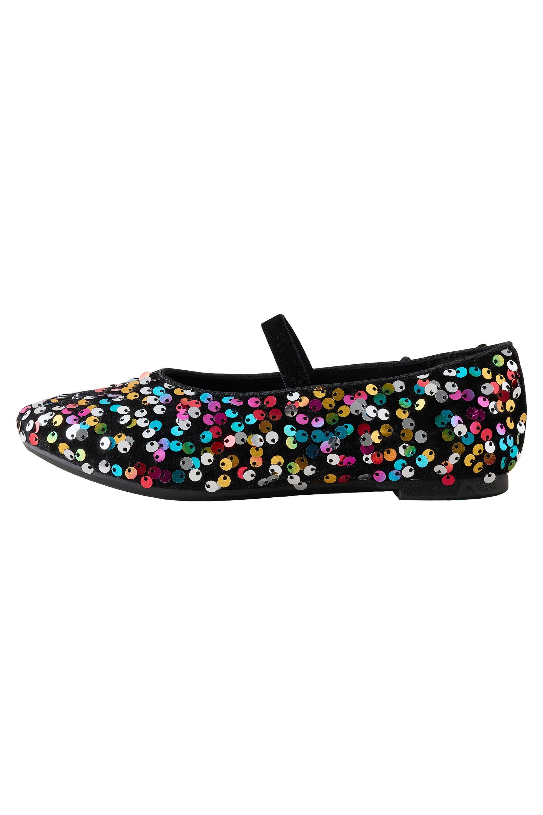 Next Ballerinas mit Pailletten Ballerina