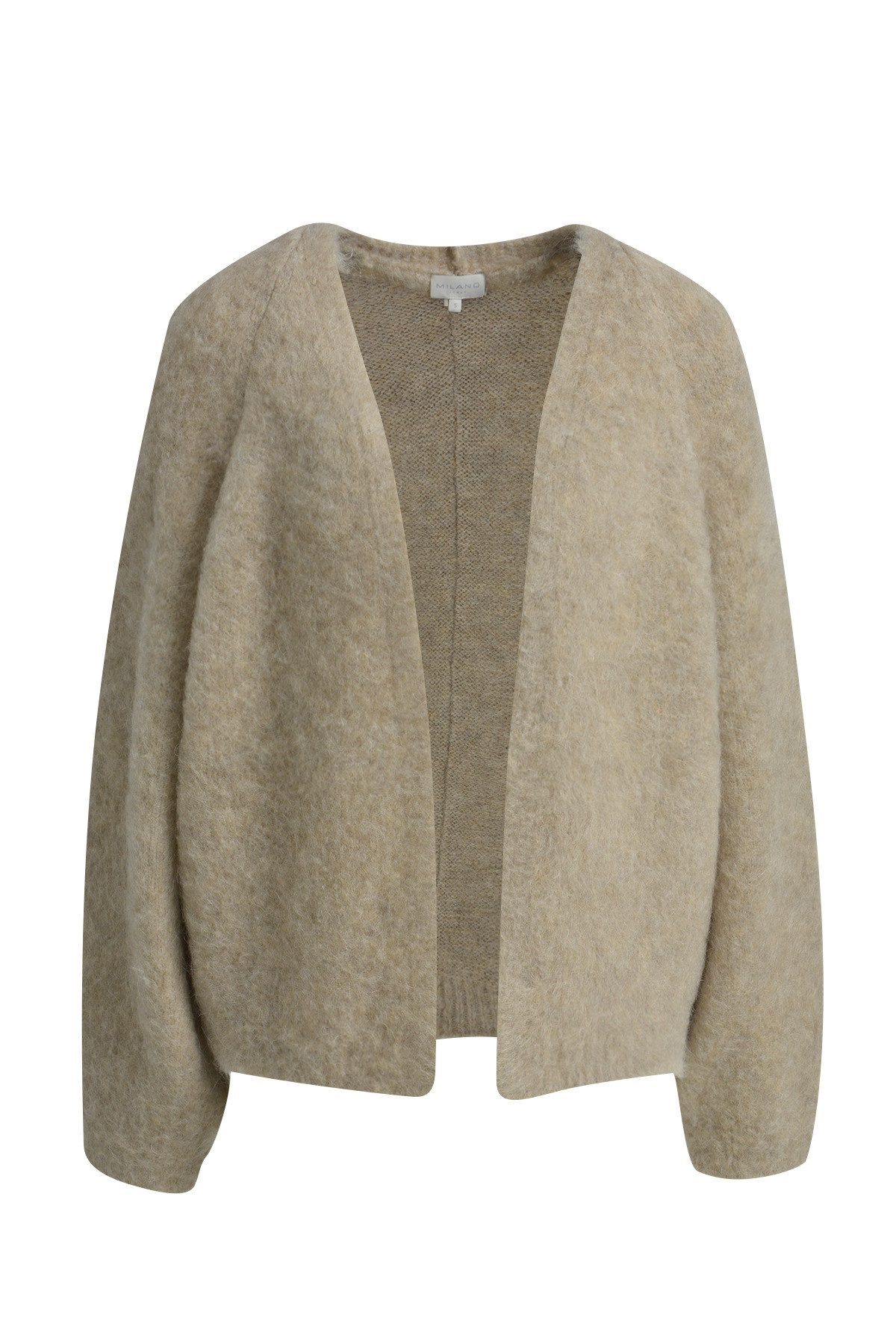 Milano Italy Strickjacke OPEN CARDIGAN 1/1 RA