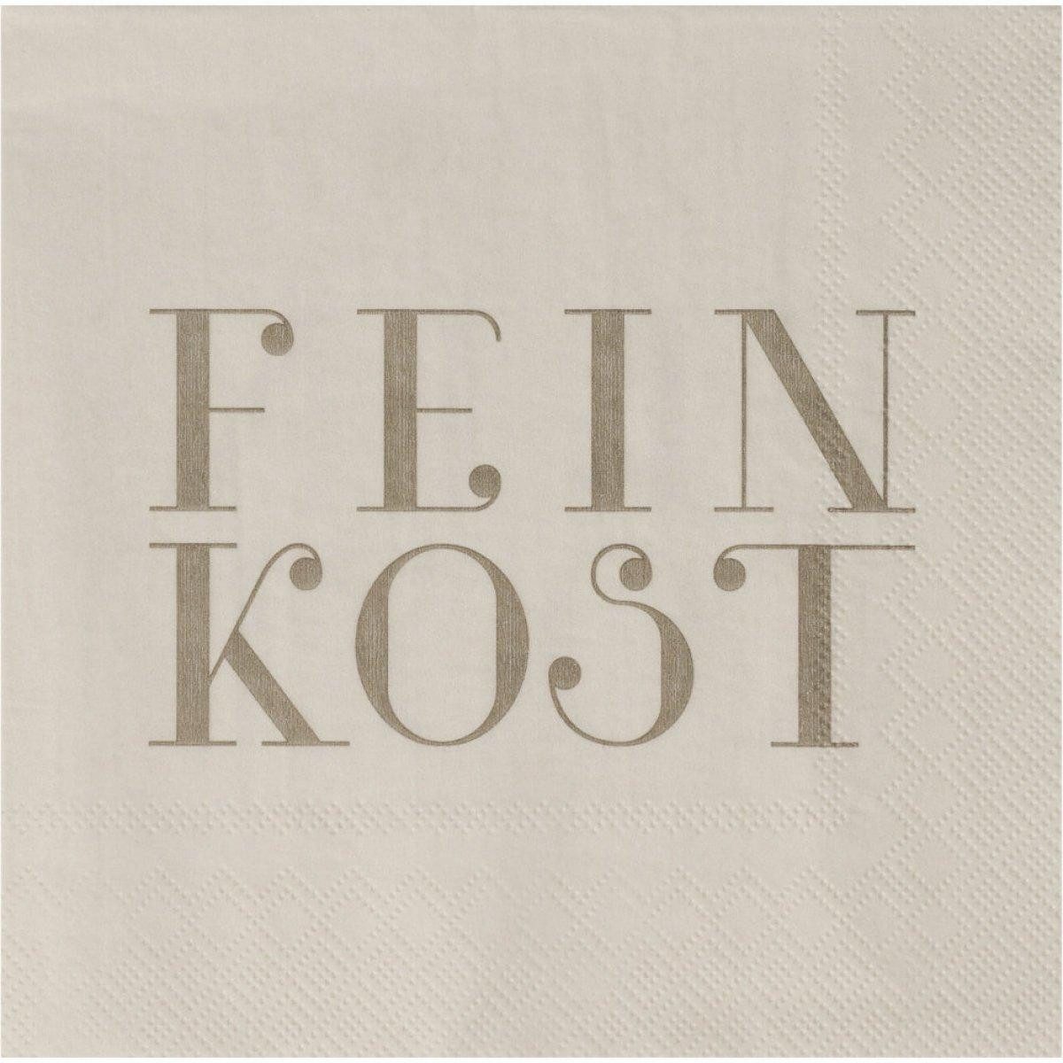 Räder Papierserviette Design Serviette Feinkost (20-teilig)