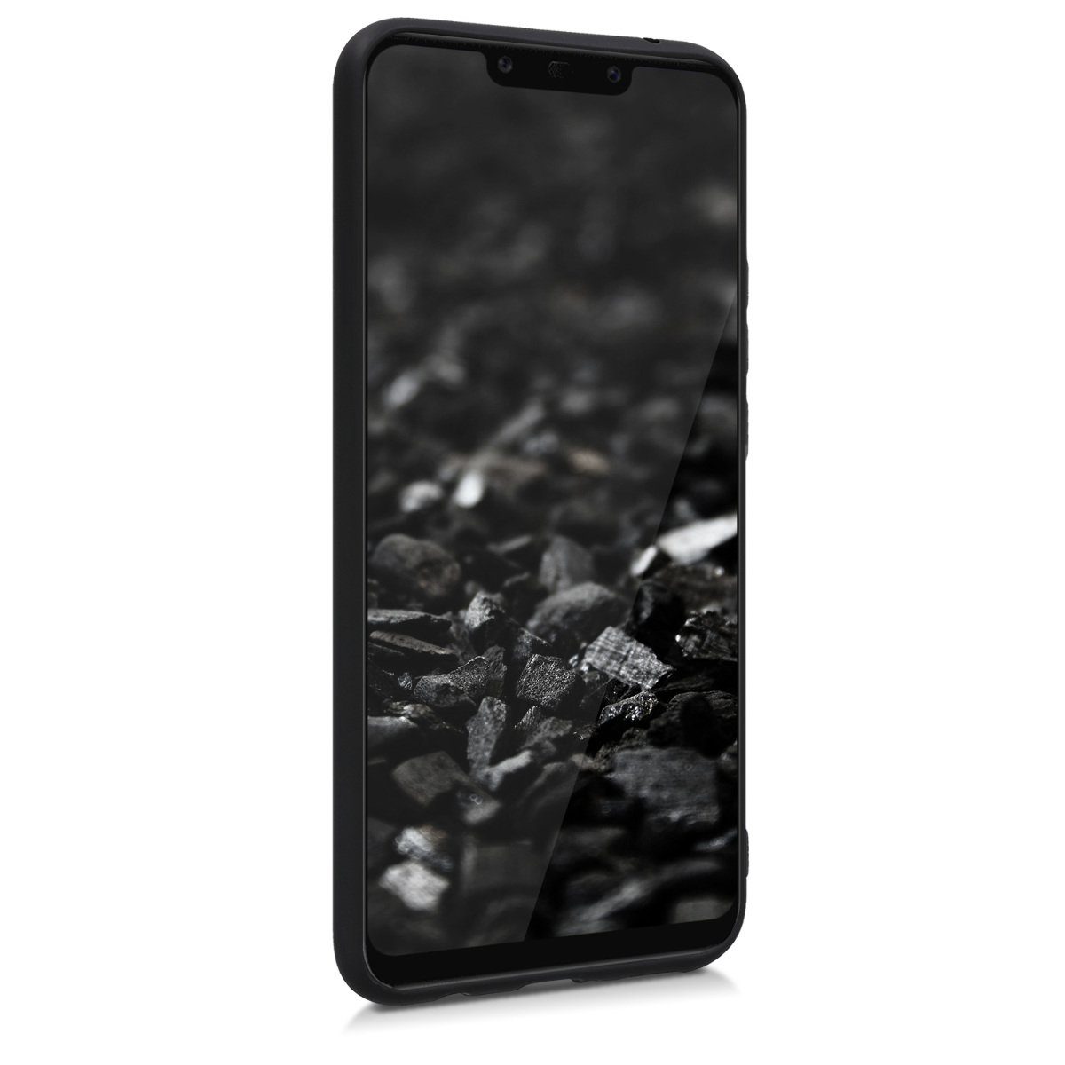 kwmobile Handyhülle Hülle für Huawei Mate 20 Lite, Hülle Silikon - Soft Handyhülle - Handy Case Cover