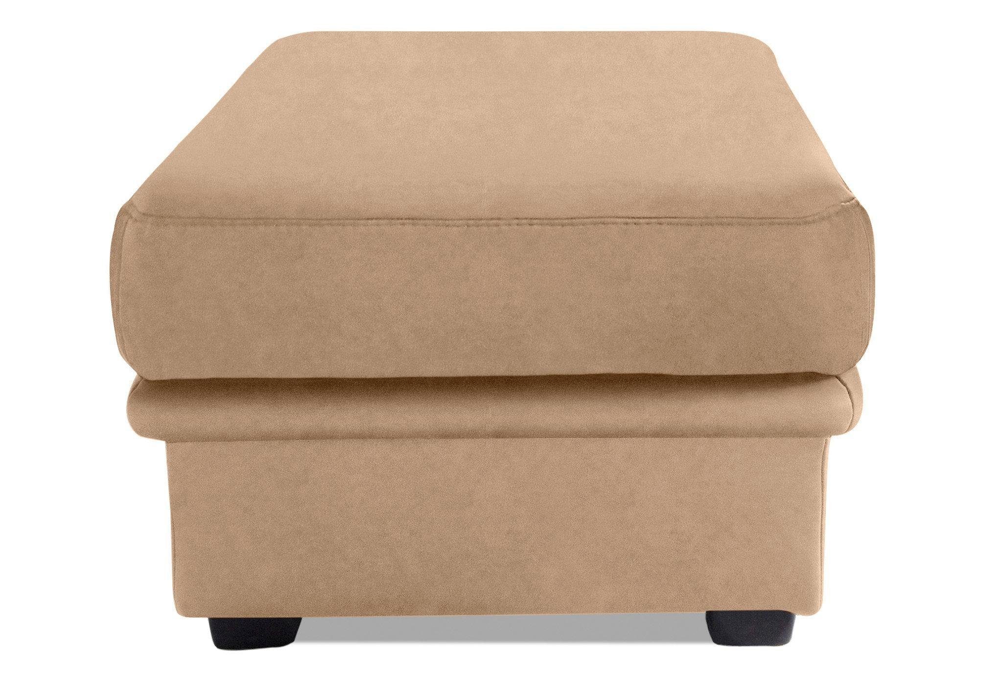sit&more Polsterhocker Savona, B: 58 cm, individuell zu kombinieren