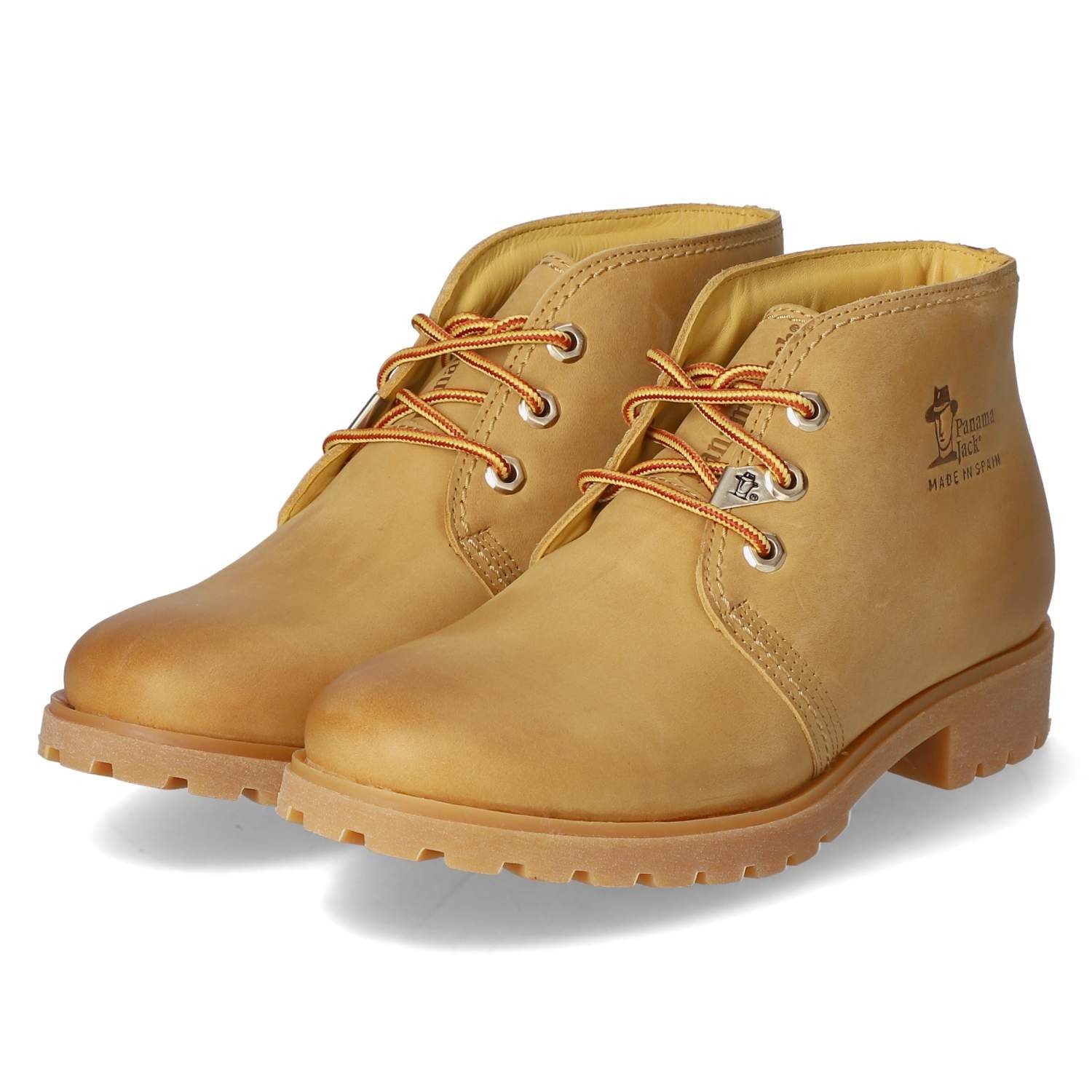 Panama Jack Panama Jack - female - Bota Panama B1 - Glattleder - gelb Schnü günstig online kaufen