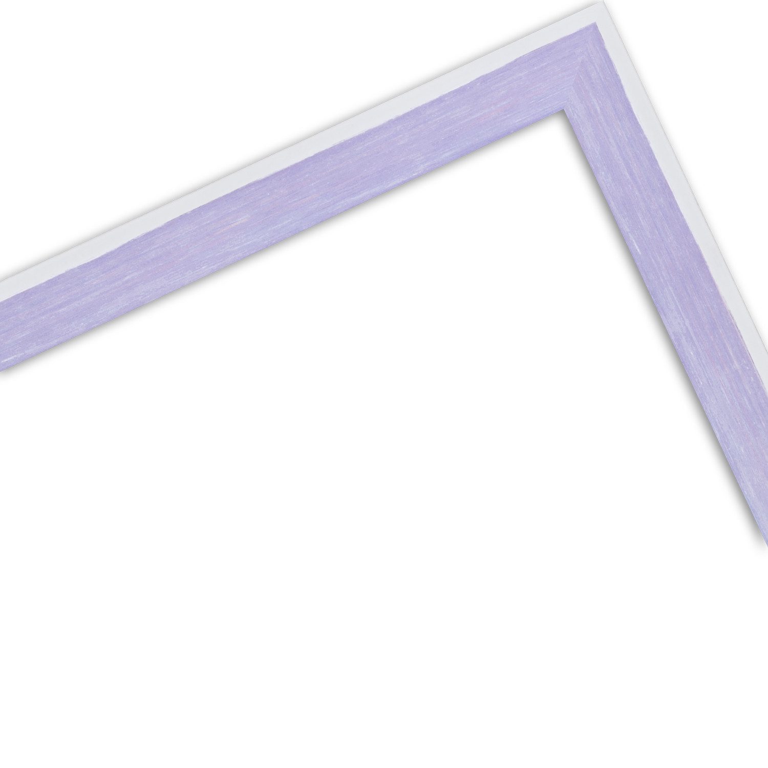 WANDStyle Bilderrahmen H080, Violett, aus Massivholz günstig online kaufen