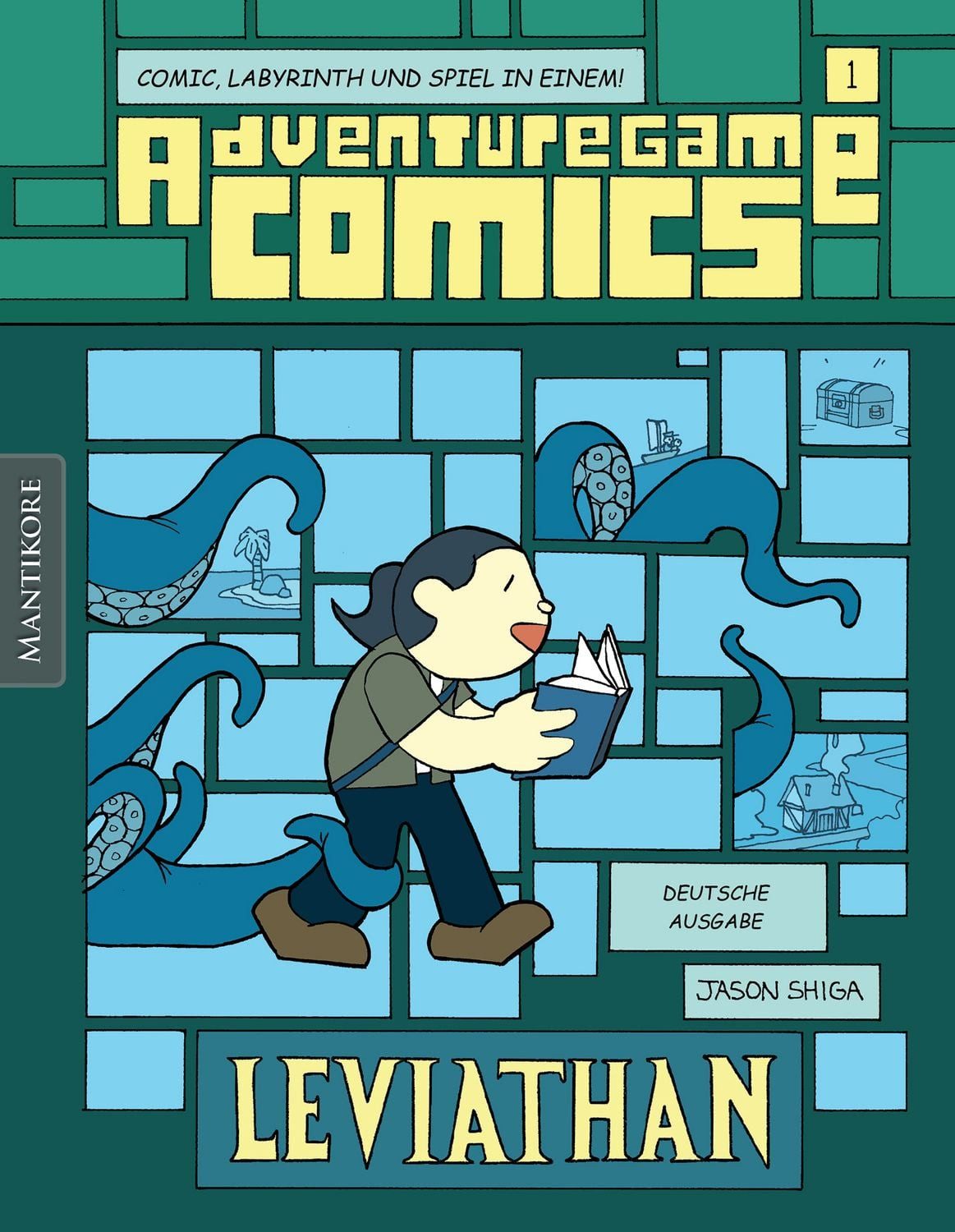 Adventuregame Comics 1 / Jason Shiga
