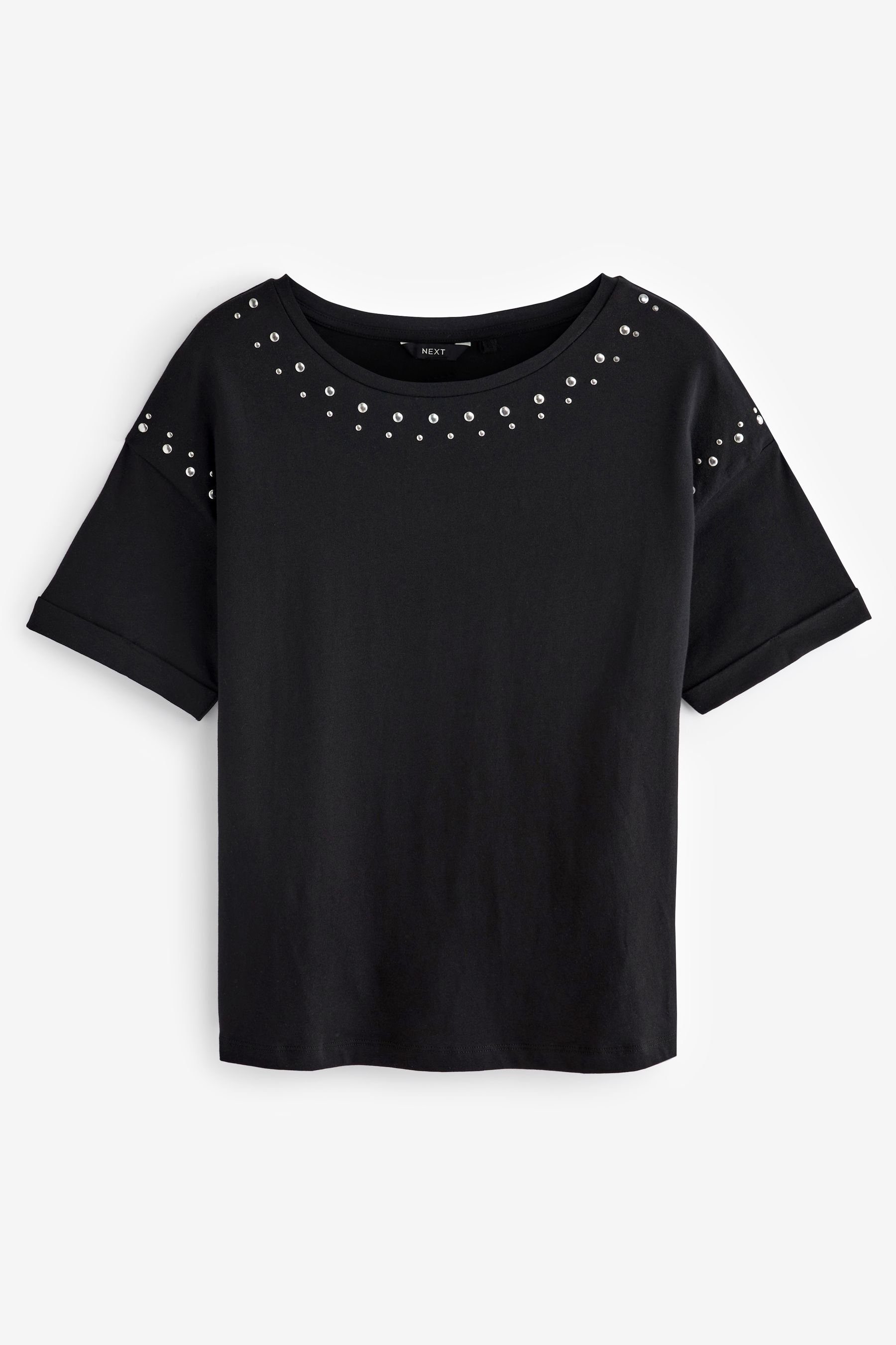 next-t-shirt-jersey-t-shirt-mit-druckkn-pfen-1-tlg