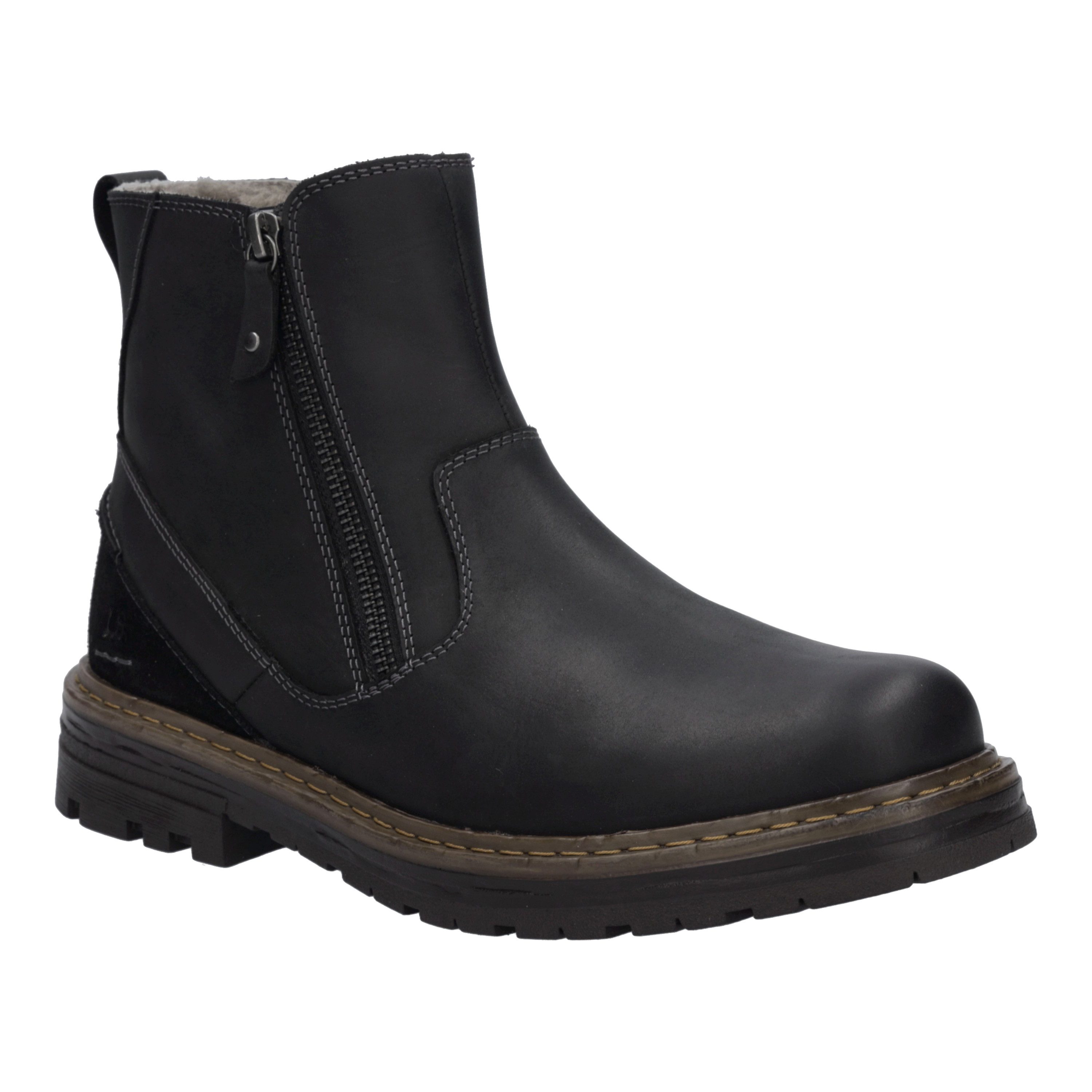 Josef Seibel Curtis 03, schwarz Stiefelette