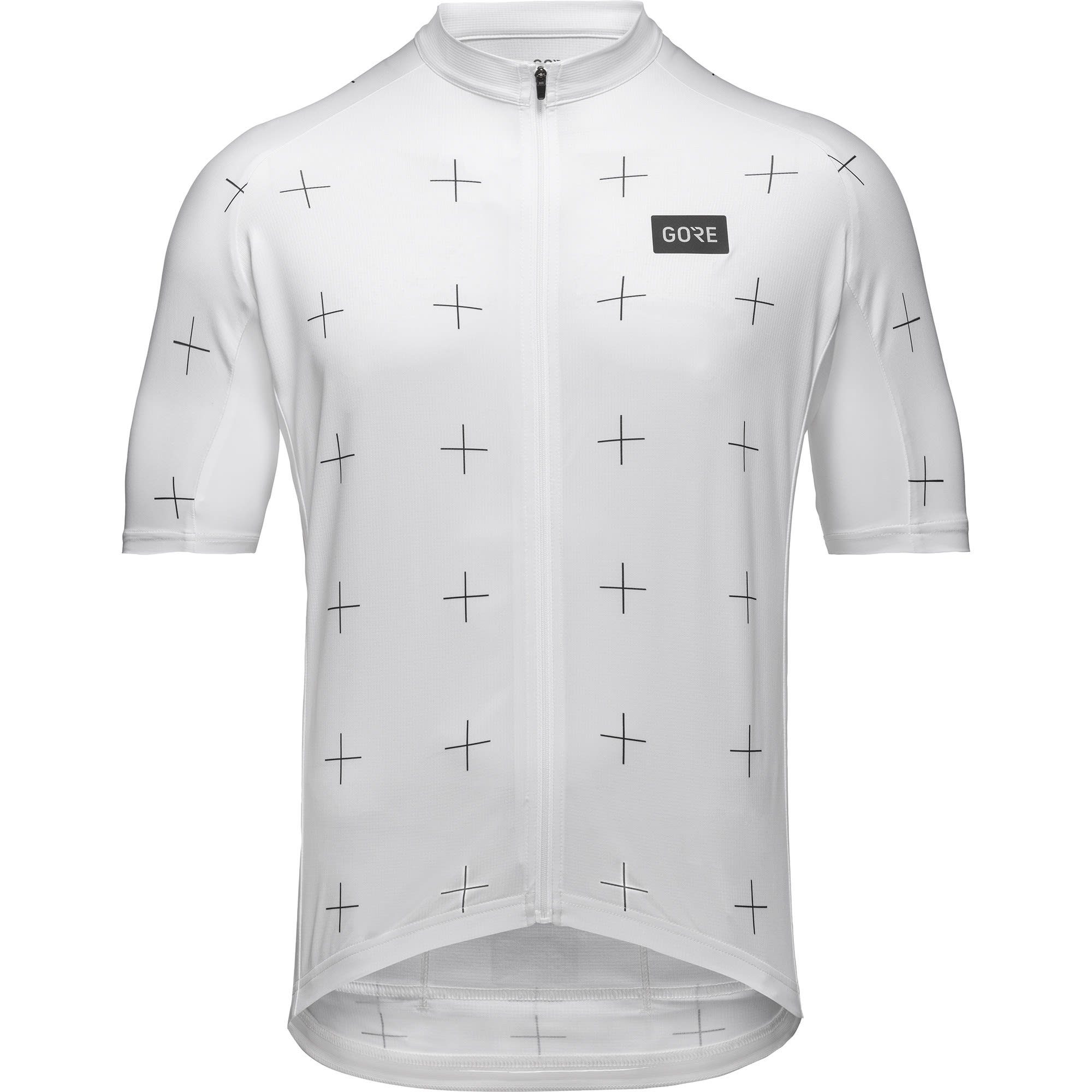 Jersey GORE® - Wear M Black Daily T-Shirt Kurzarm-Shirt Gore Herren White
