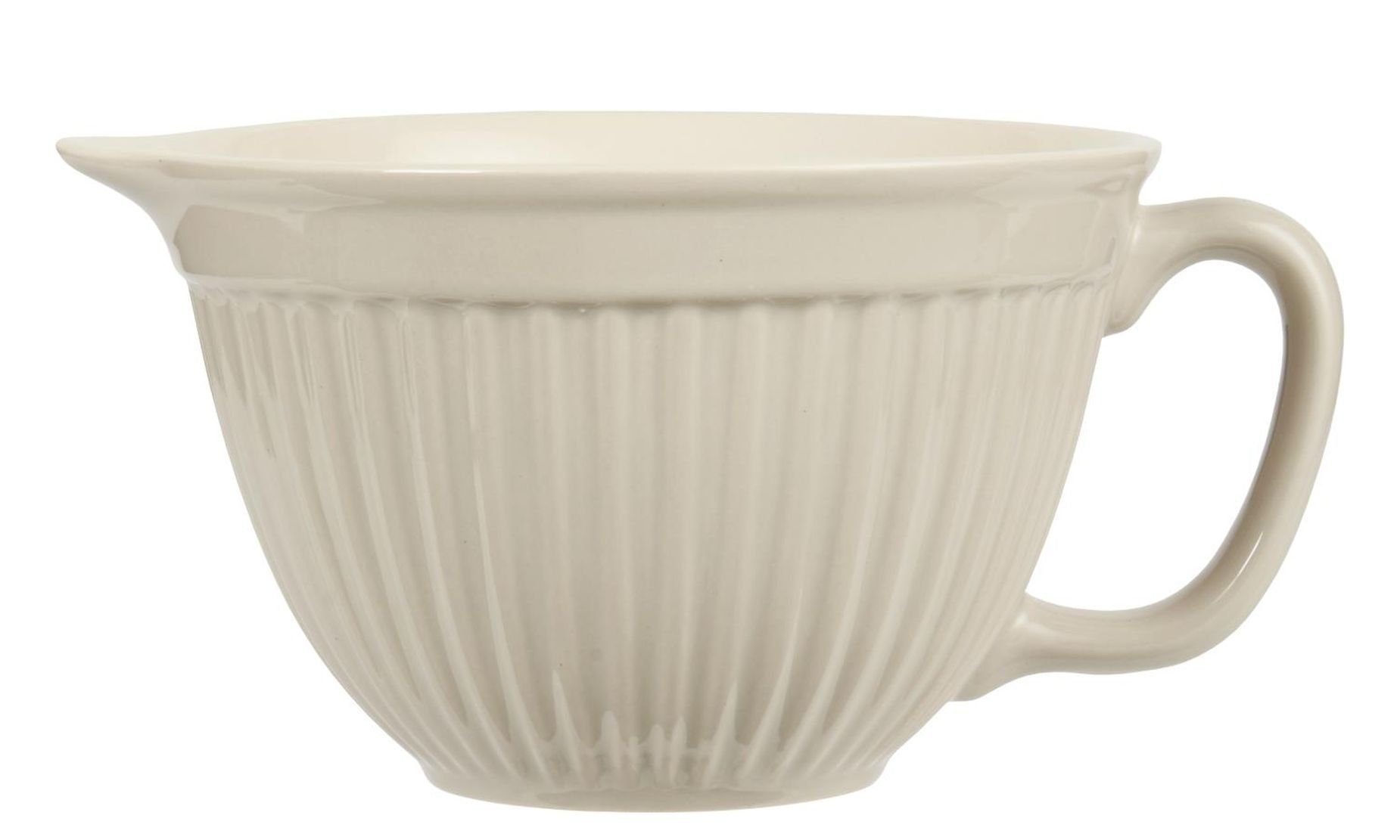 Keramik Rührschüssel Ib Keramik Farbauswahl Latte 1,5l Laursen Laursen (2075) Mynte - Schüssel, Rührschüssel