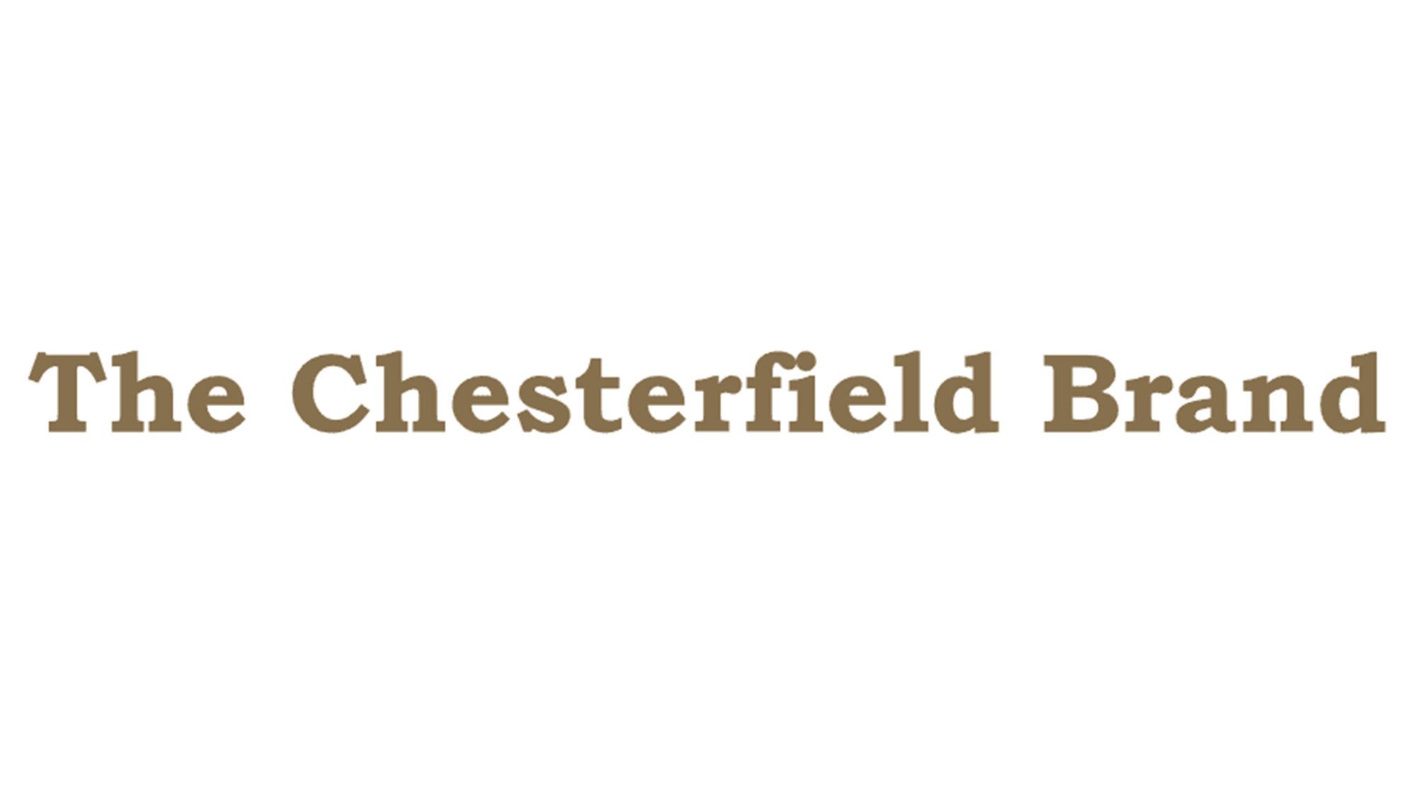 The Chesterfield Brand