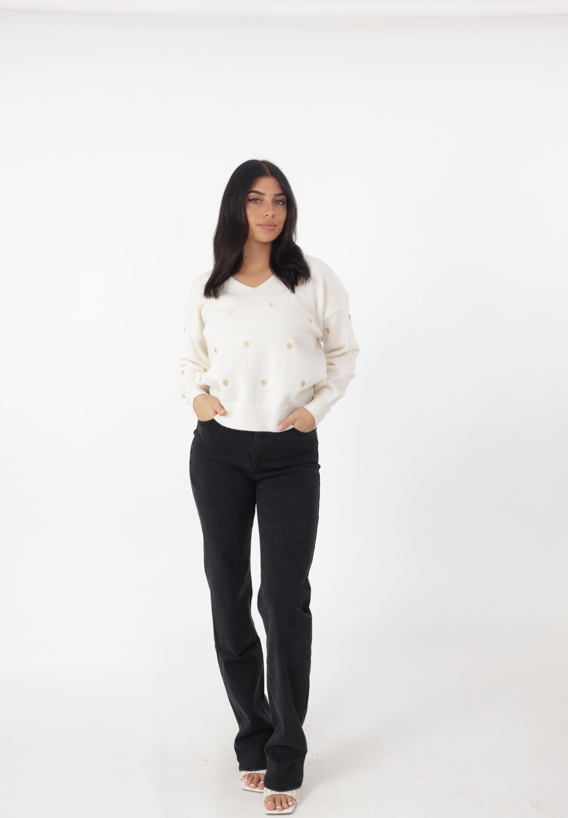 Elara Strickpullover Pullover