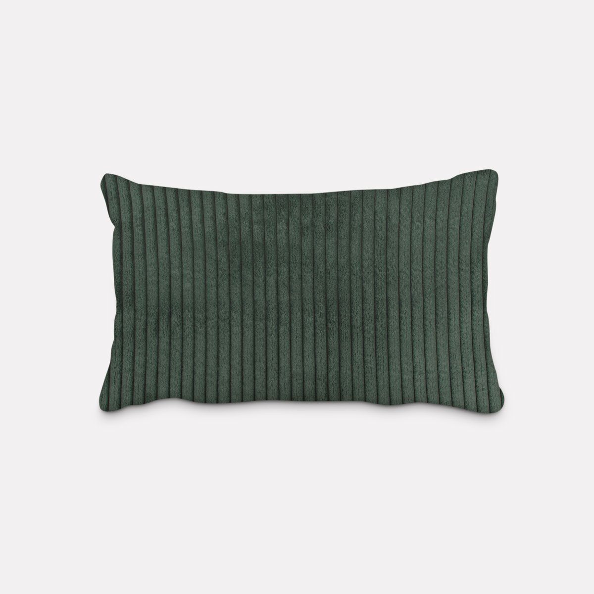 SCHÖNER LEBEN. Dekokissen Kissenhülle Breitcord Baby Rib grün div Größen vo günstig online kaufen