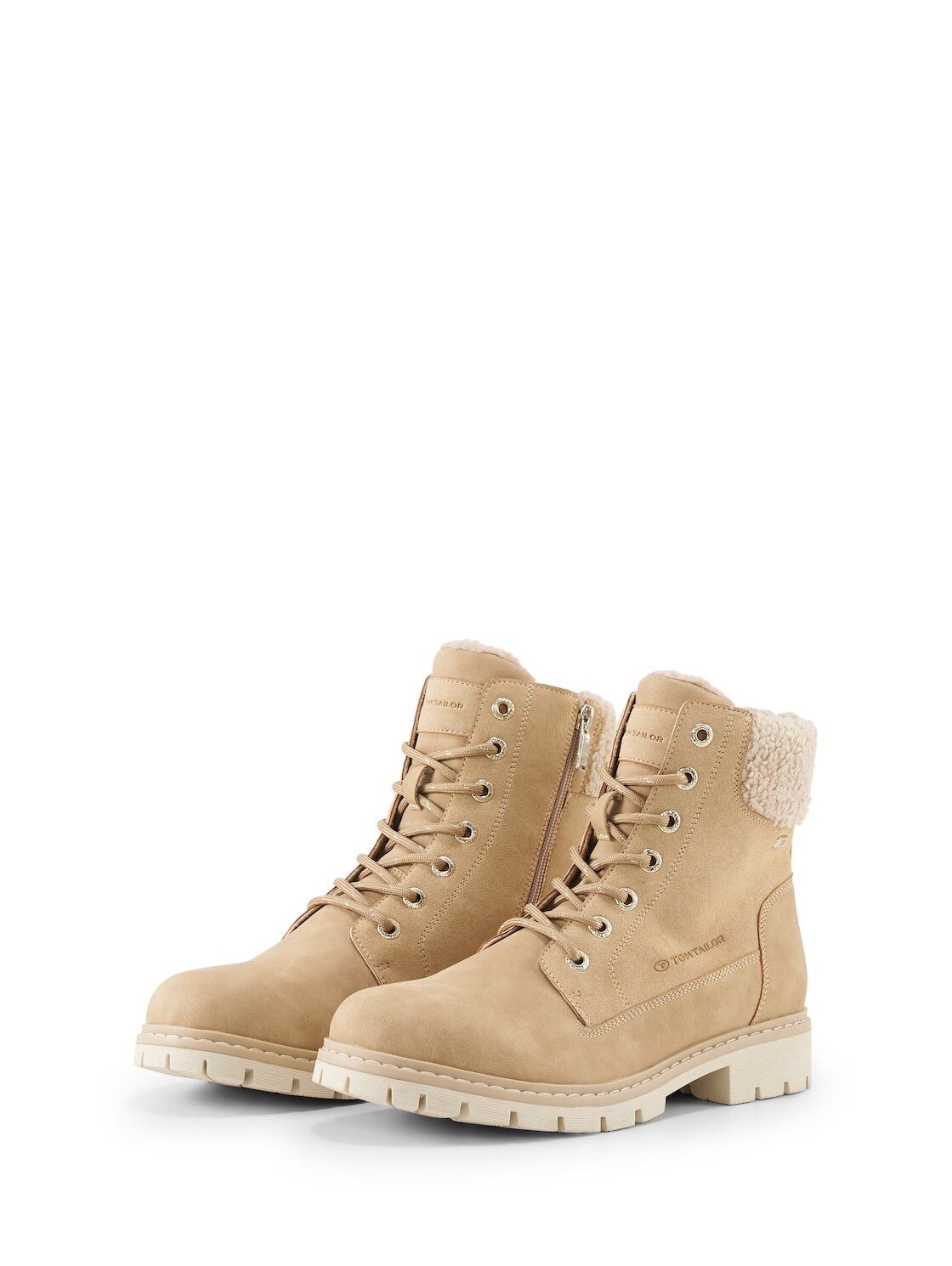 TOM TAILOR Shoes Licence Schnürstiefel Wasserdichte Stiefel mit Fütterung
