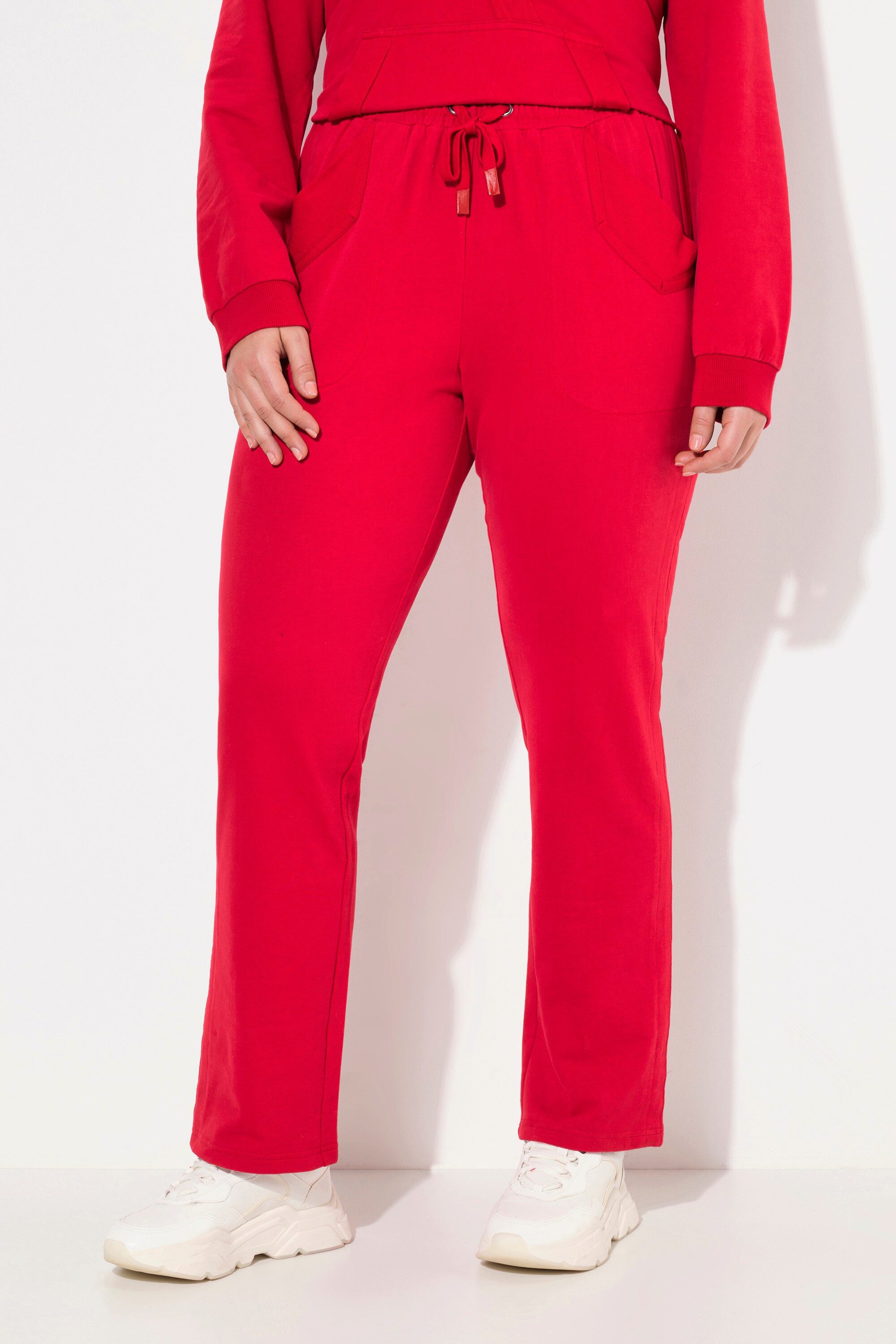 Ulla Popken Schlupfhose Sweat-Hose Ruby gerades günstig online kaufen