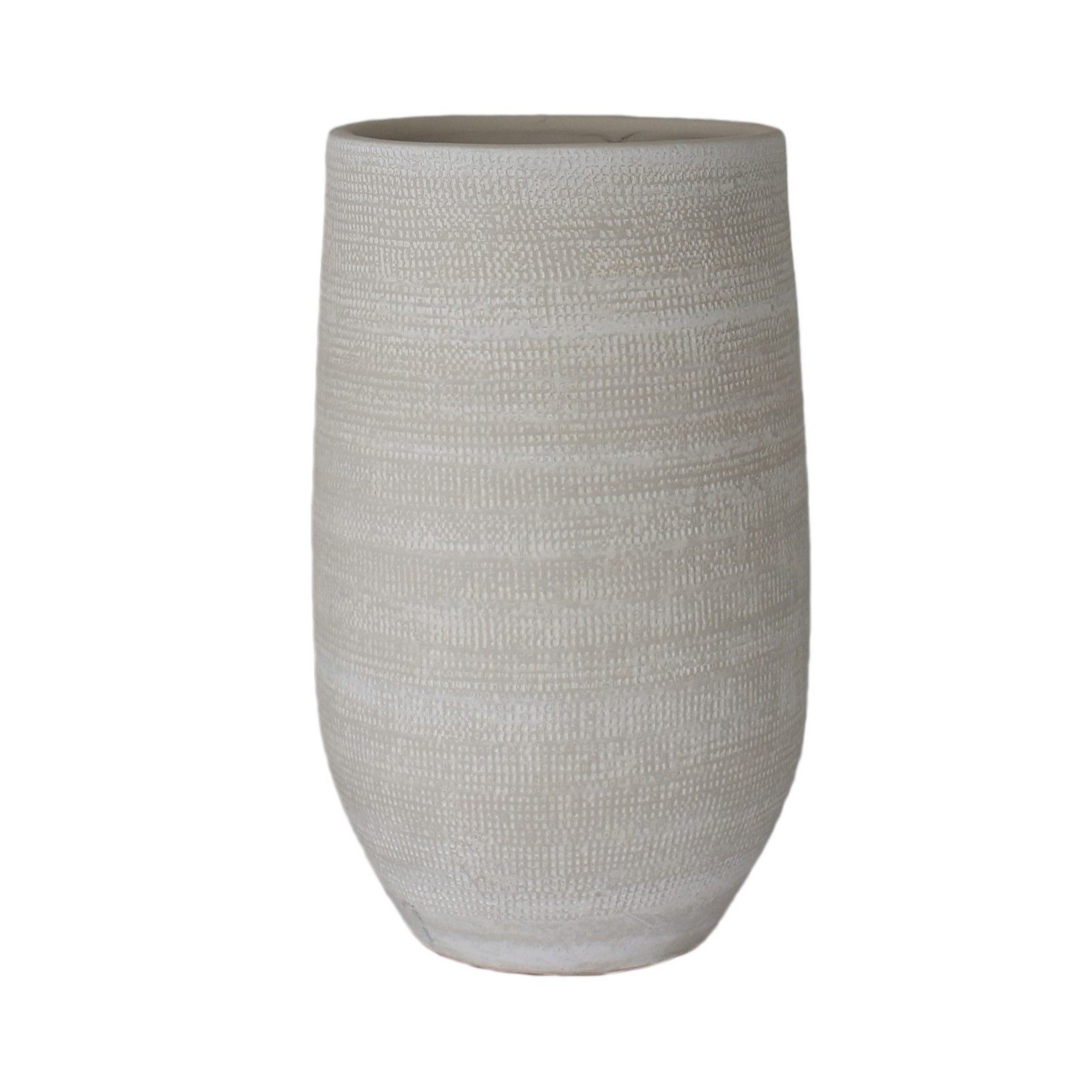 CreaFlor Home Bodenvase Tokio, Farbe: Grau, Höhe: 70cm