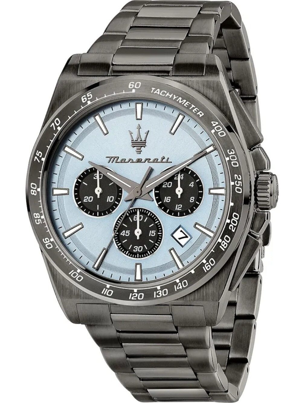 MASERATI Quarzuhr Maserati R8873652004 Herrenuhr Velocità Chronograph Special Edition 4 Maserati R8873652004 Herrenuhr Velocità Chronograph Special Edition 43mm 10ATM
