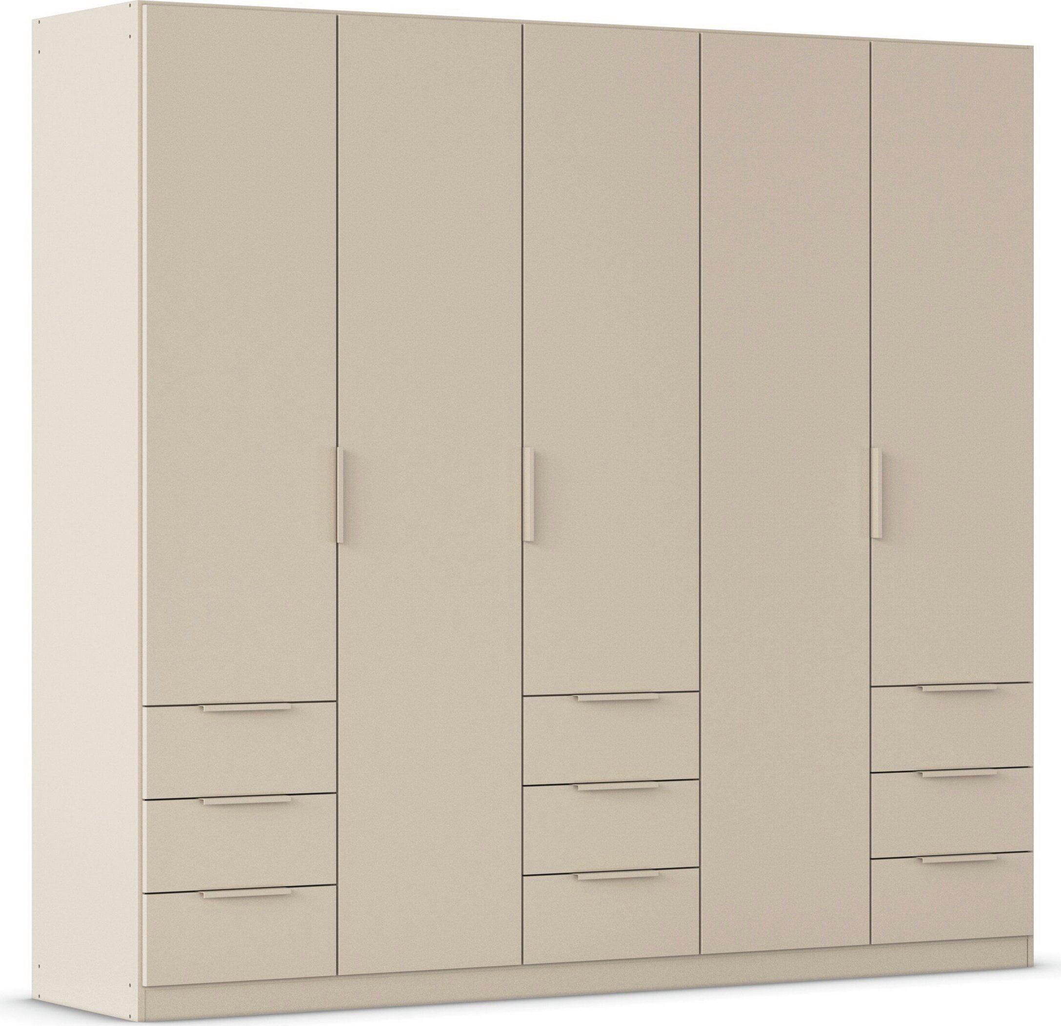 OTTO home Kleiderschrank Mehrzweckschrank Schrank Schlafzimmer Garderobe Mietswohnung XEELINA (3 Ausstattungsvarianten - 7 Breiten 91-315 cm, 2 Höhen 210/229 cm) Mehr Flexibilität durch variable Schubladenanordnung MADE IN GERMANY