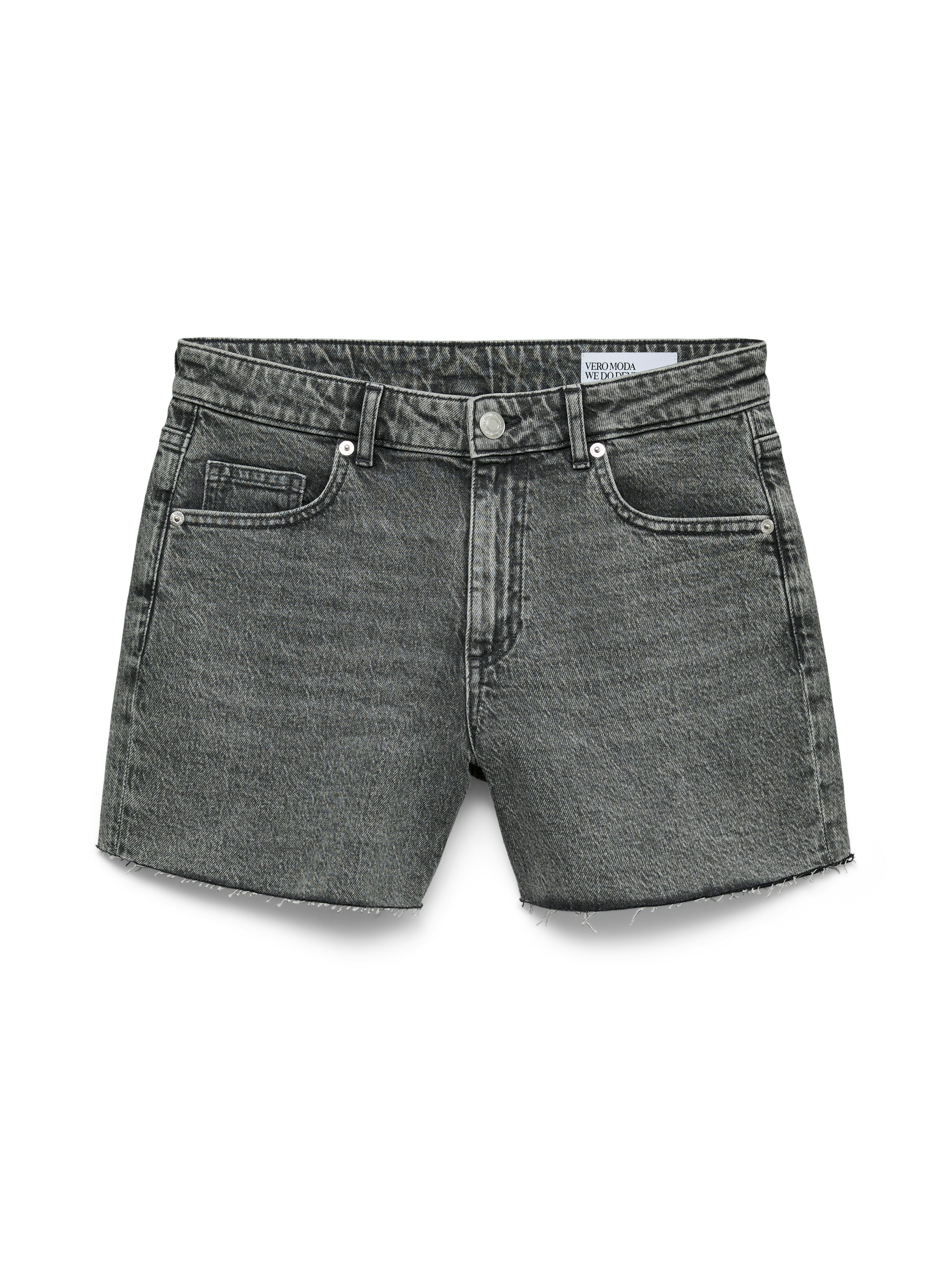 Vero Moda Jeansshorts VMTESS MR SHORT DNM SHORTS MIX GA NOOS Baumwollmischung, regular fit