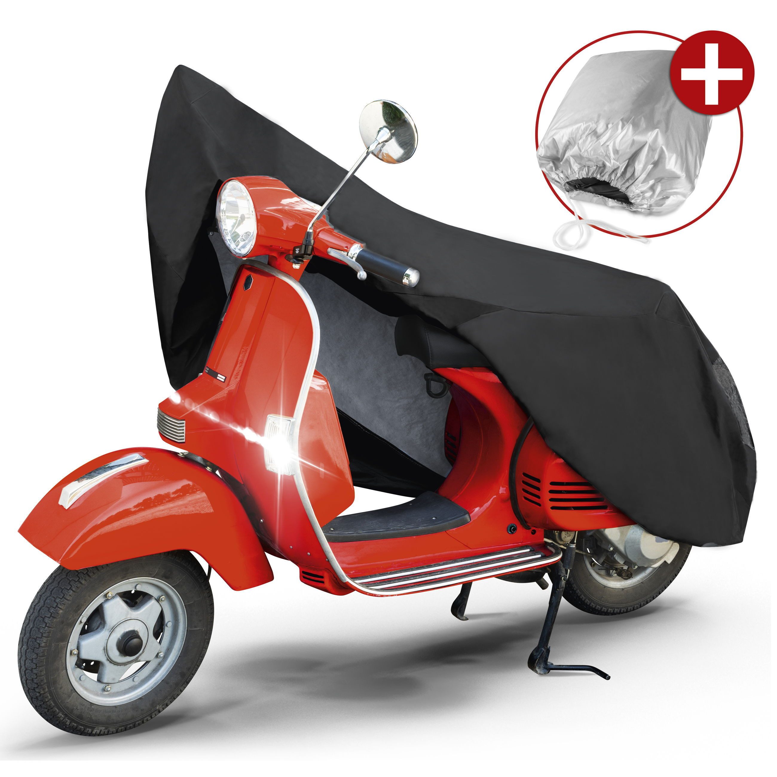 WALSER Autosonnenschutz Motorradgarage Grösse S, 90 x 110 cm, (1-St., 1 Stück)