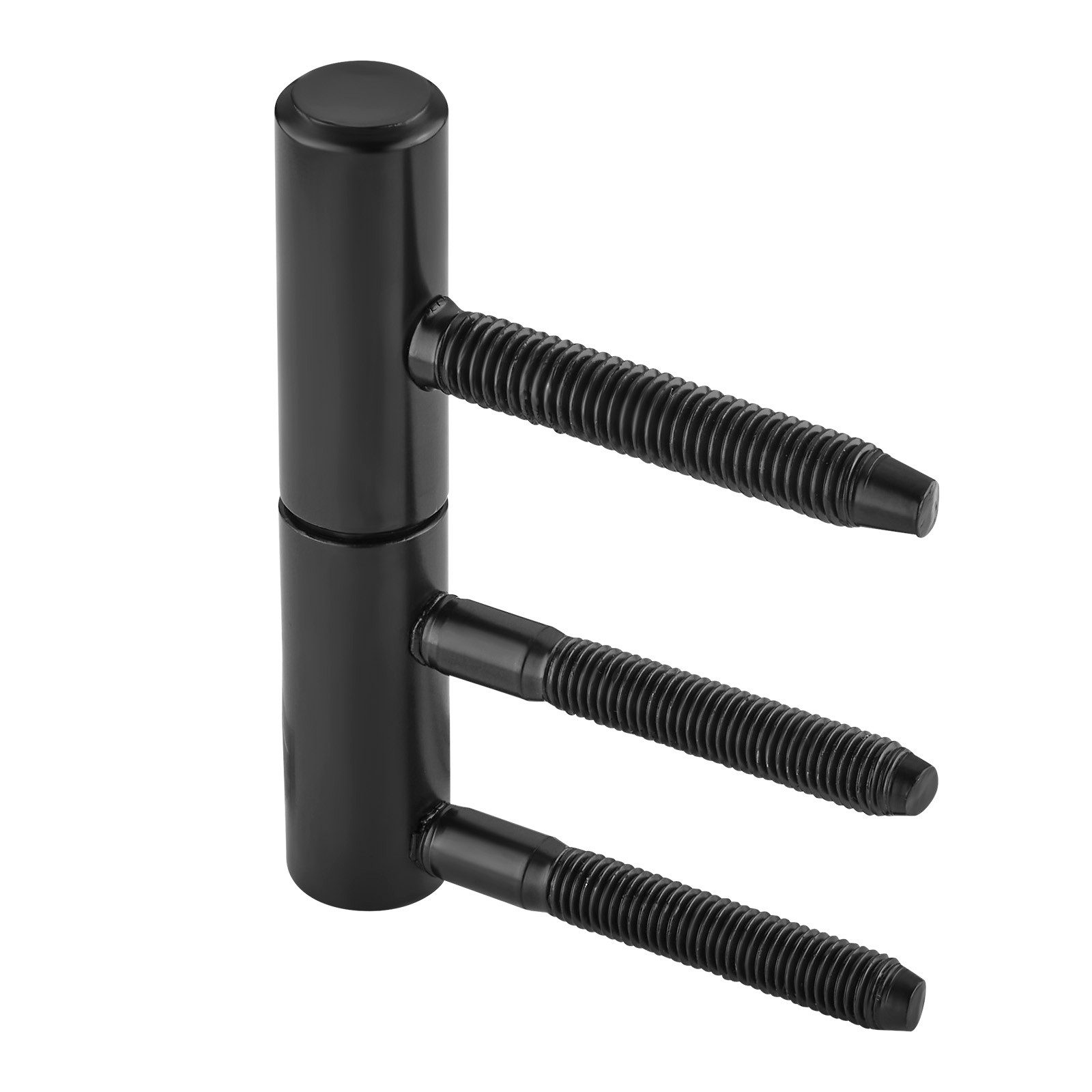 SO-TECH® Türbeschlag Türband OLAV Ø 15 mm DIN-konform für Holz- oder Stahlzargen (1 St), 2-teilig Ø15mm schwarz - für Holzzargen