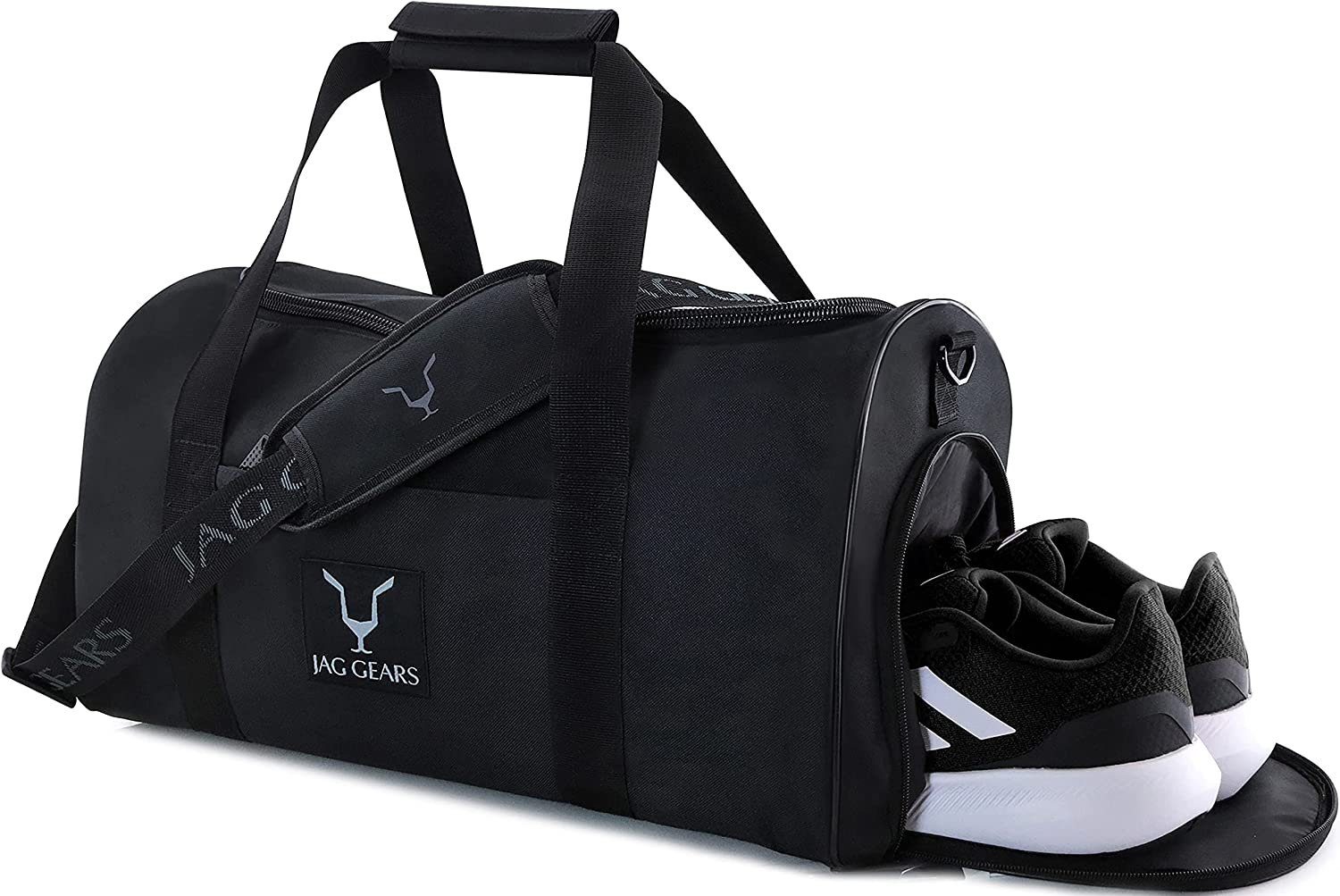 JAG GEARS Sporttasche Sporttasche mit Schuhfach, verstellbaren Schultergurten Reisetasche (1-tlg., 1er Packung), Sporttasche Fitnesstasche Reisetasche mit Doppel-Schulterrucksack 3in1